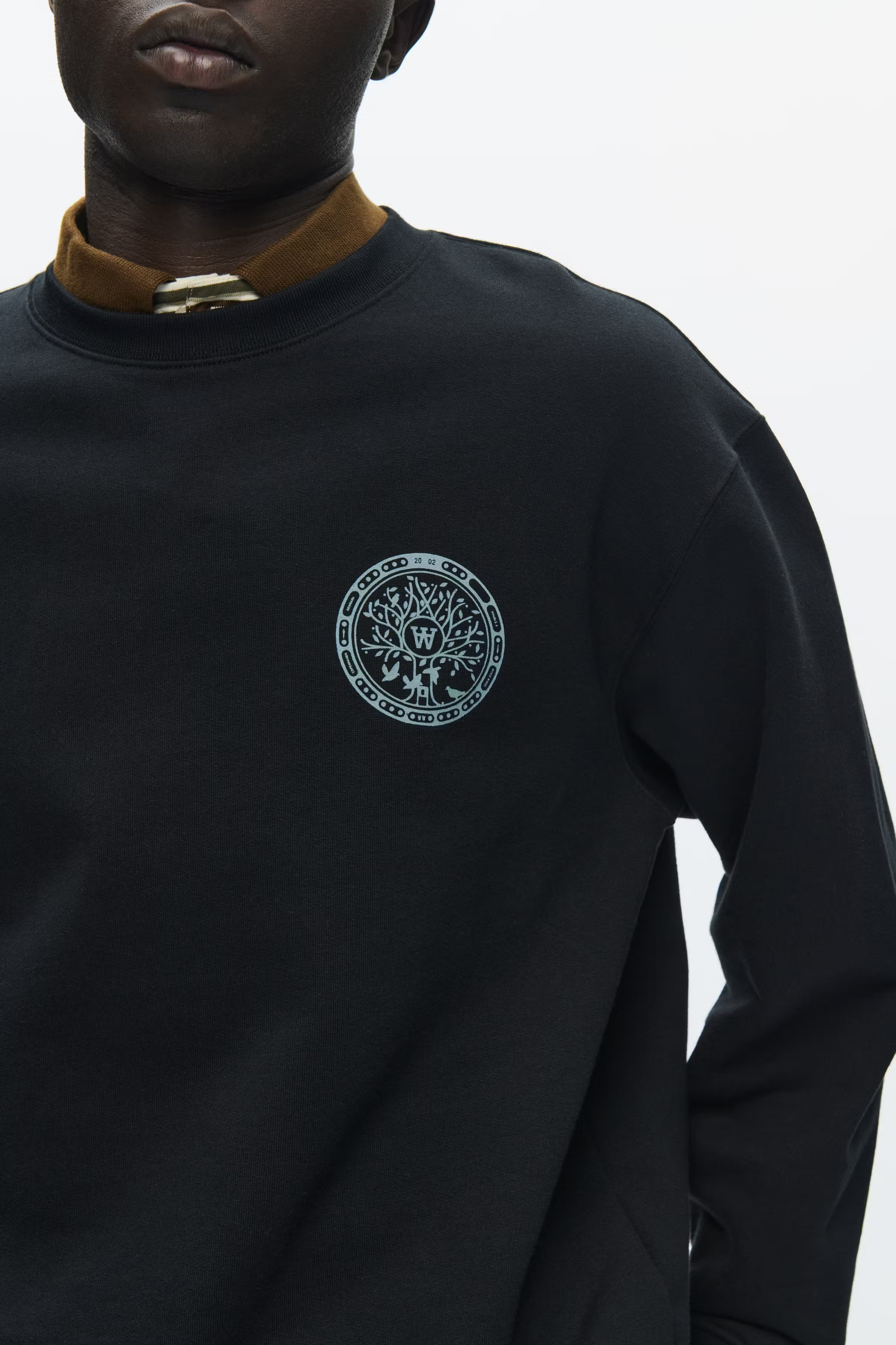 WWJames Sweatshirt LOOKBOOK DETAIL 30251871-303700