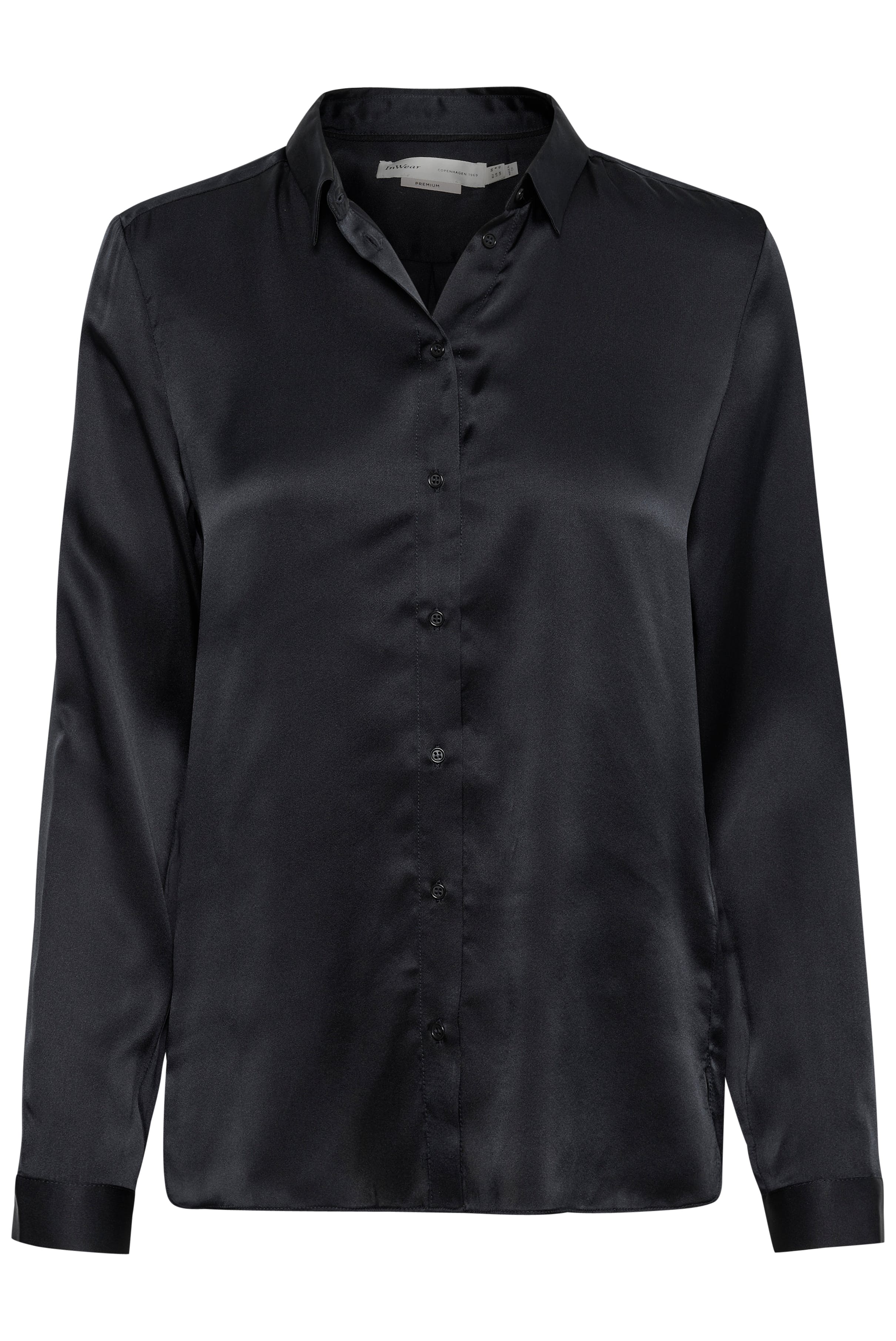 LeonoreIW Silke Skjorta Premium PACK FRONT 30104237-10114