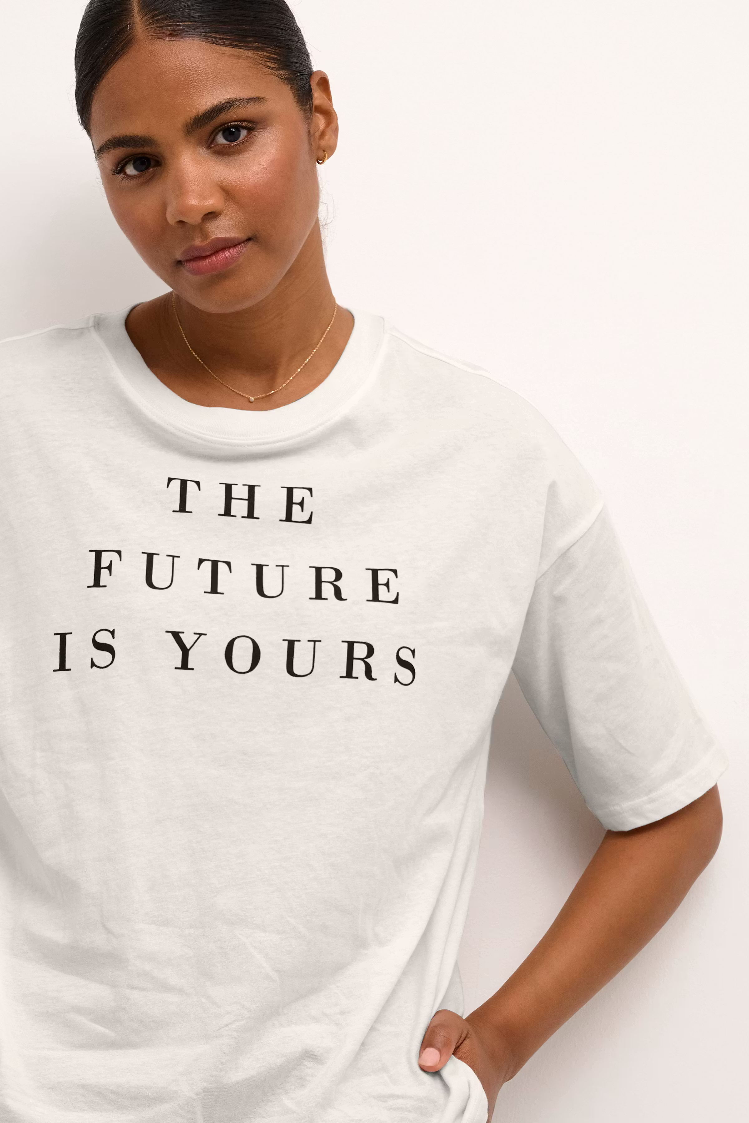 KAsonna T-shirt LOOKBOOK DETAIL 10507645-110601