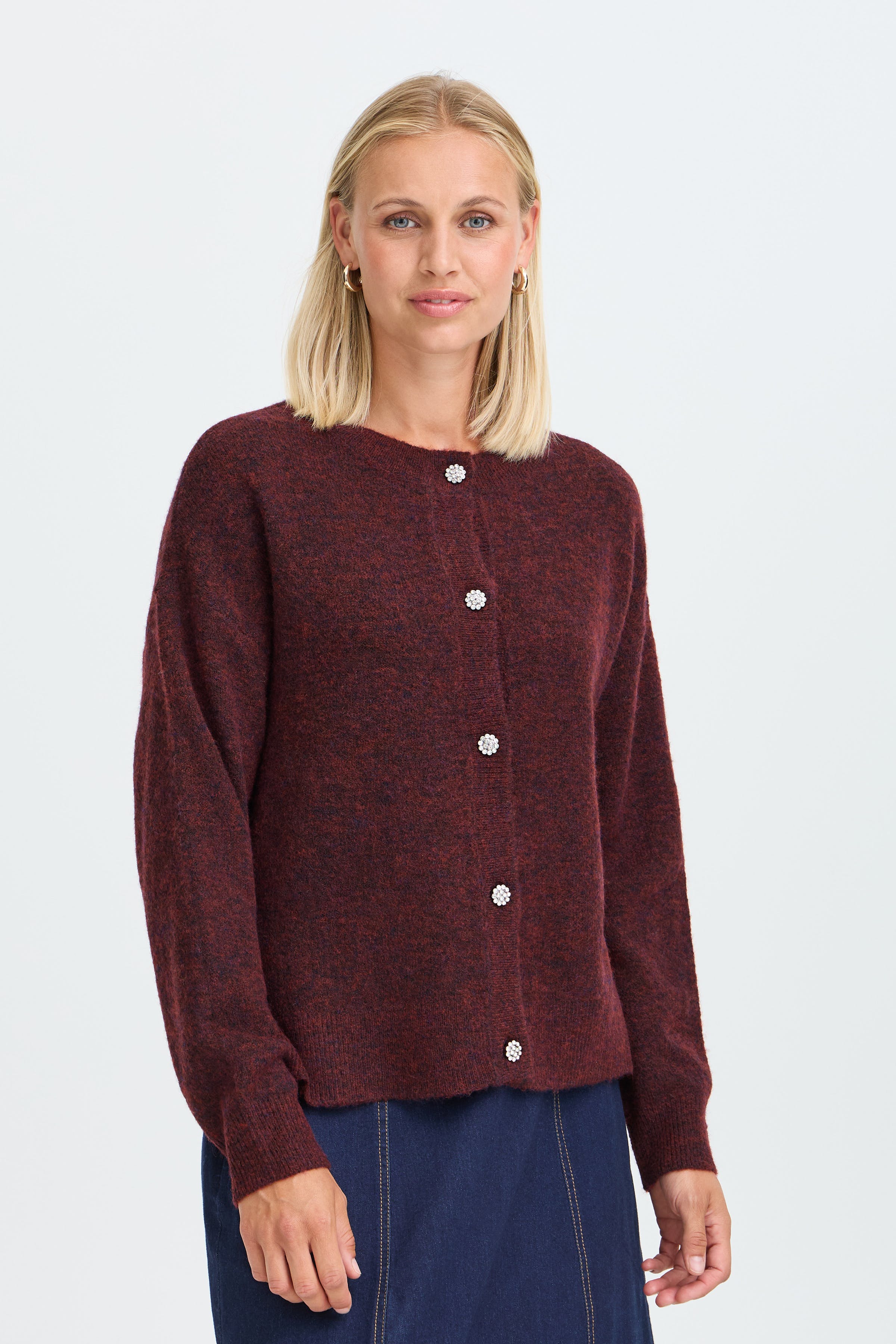 FRSANNY Cardigan LOOKBOOK FRONT 20618378-1916271