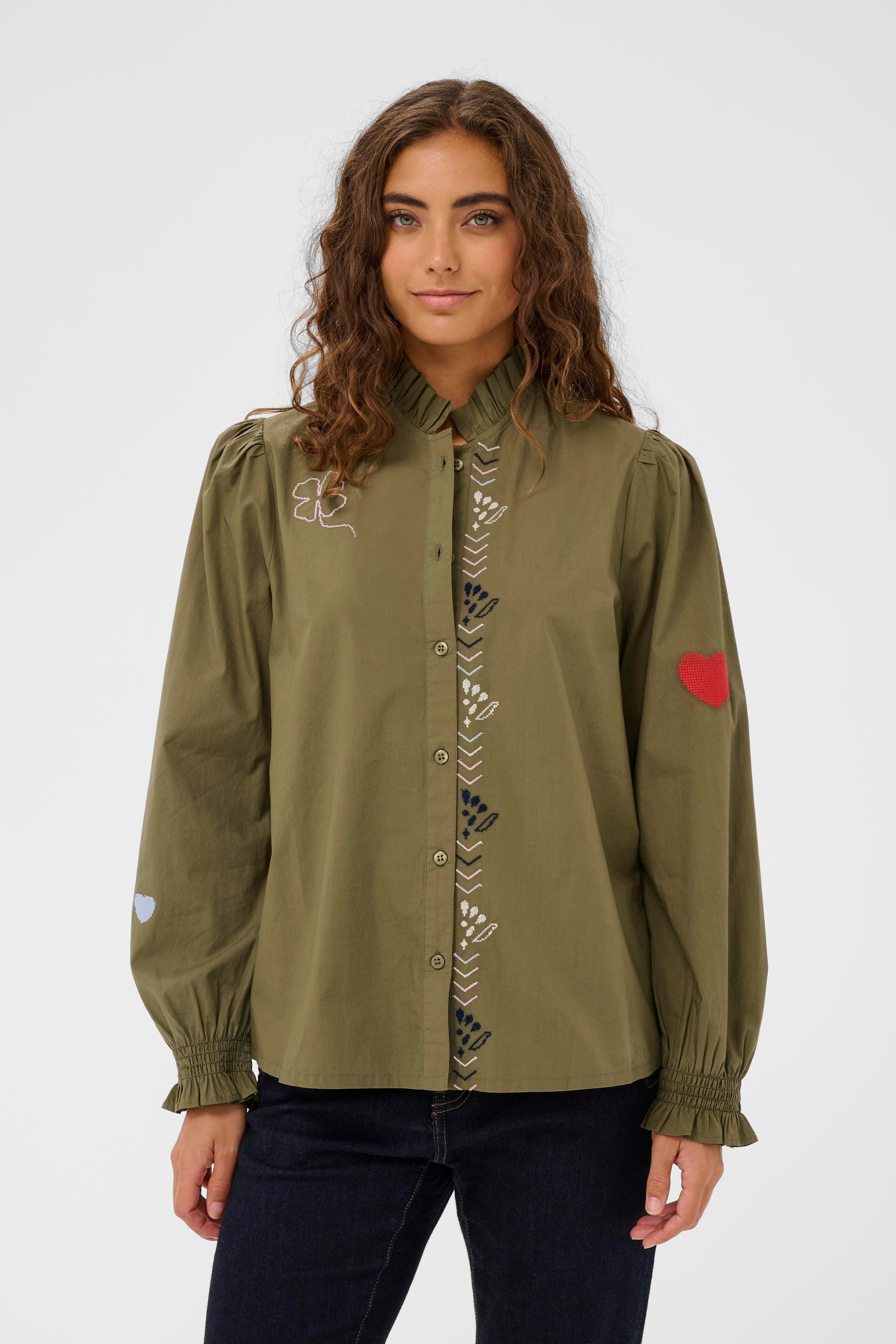 CUlava Skjorta LOOKBOOK FRONT 50113184-180521