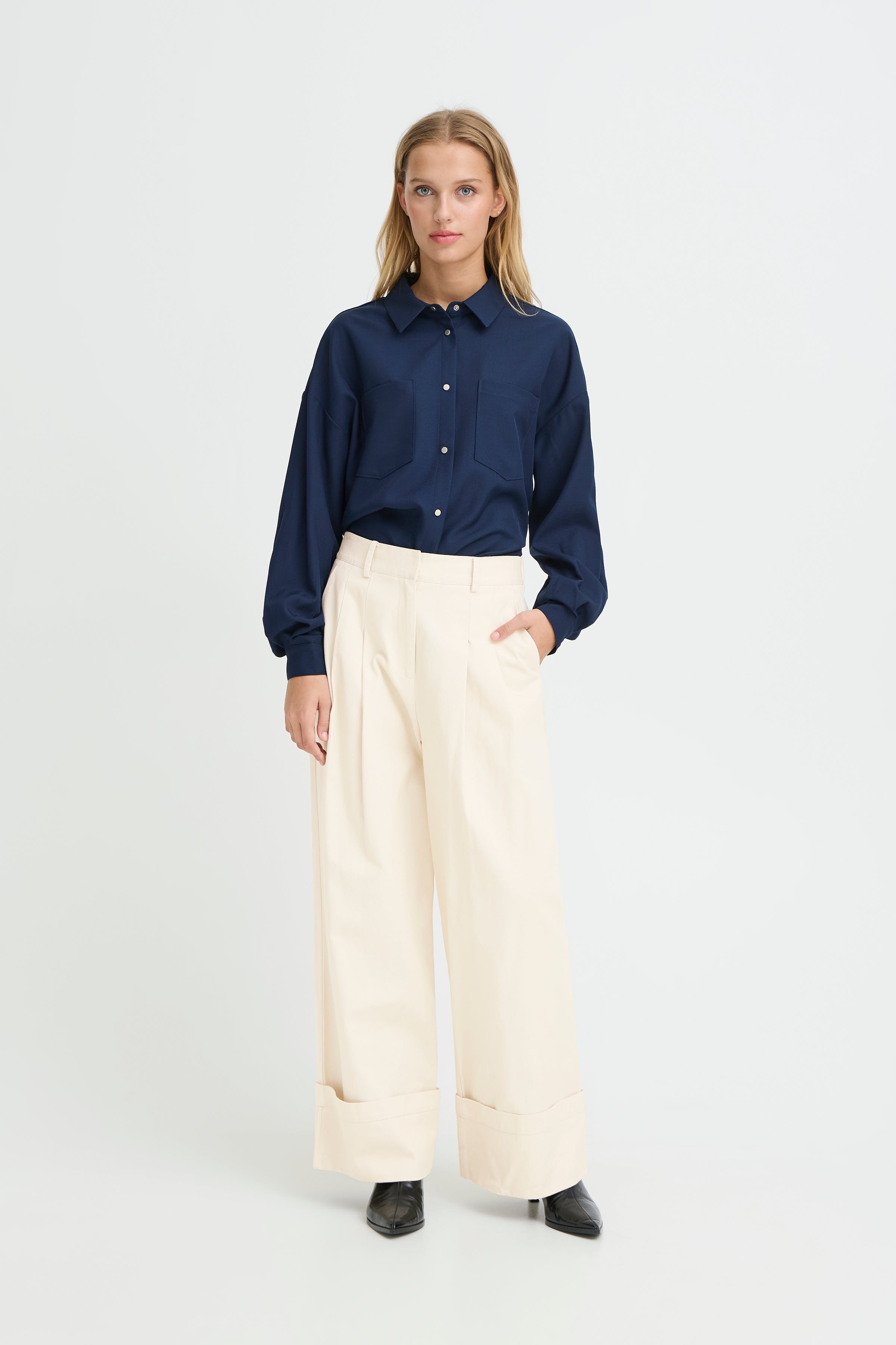 IHGAZTO Trousers LOOKBOOK FRONT 20125075-124301