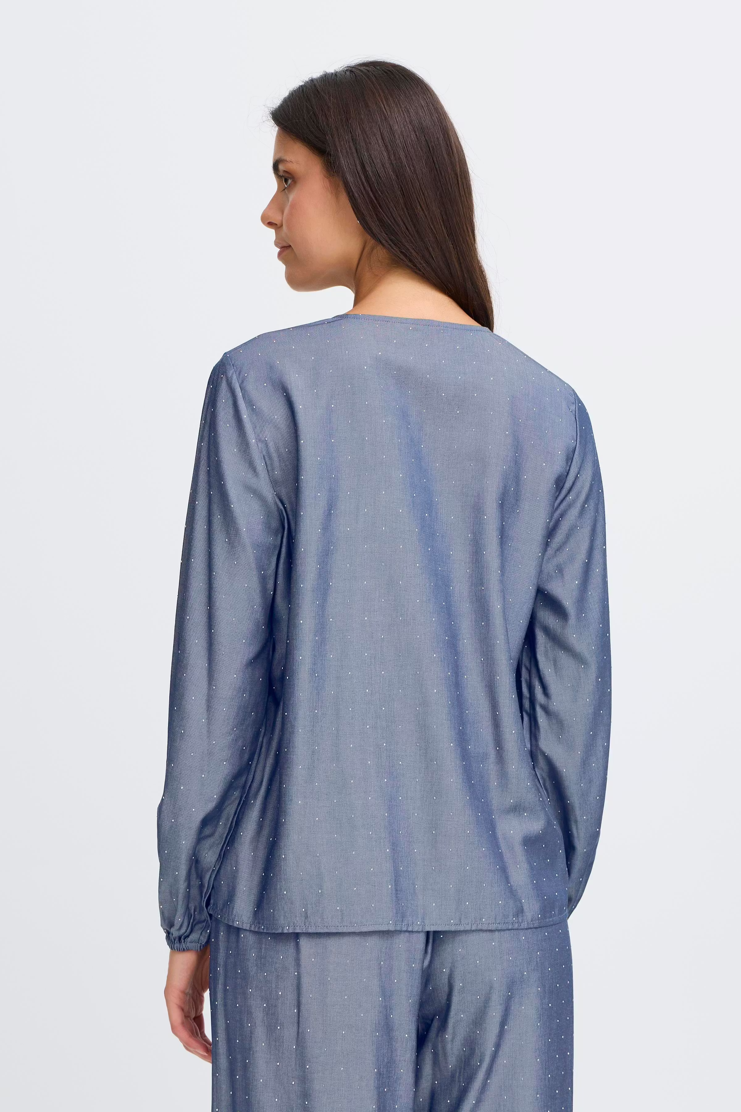 FRYUKKA Bluse LOOKBOOK BACK 20617334-200996