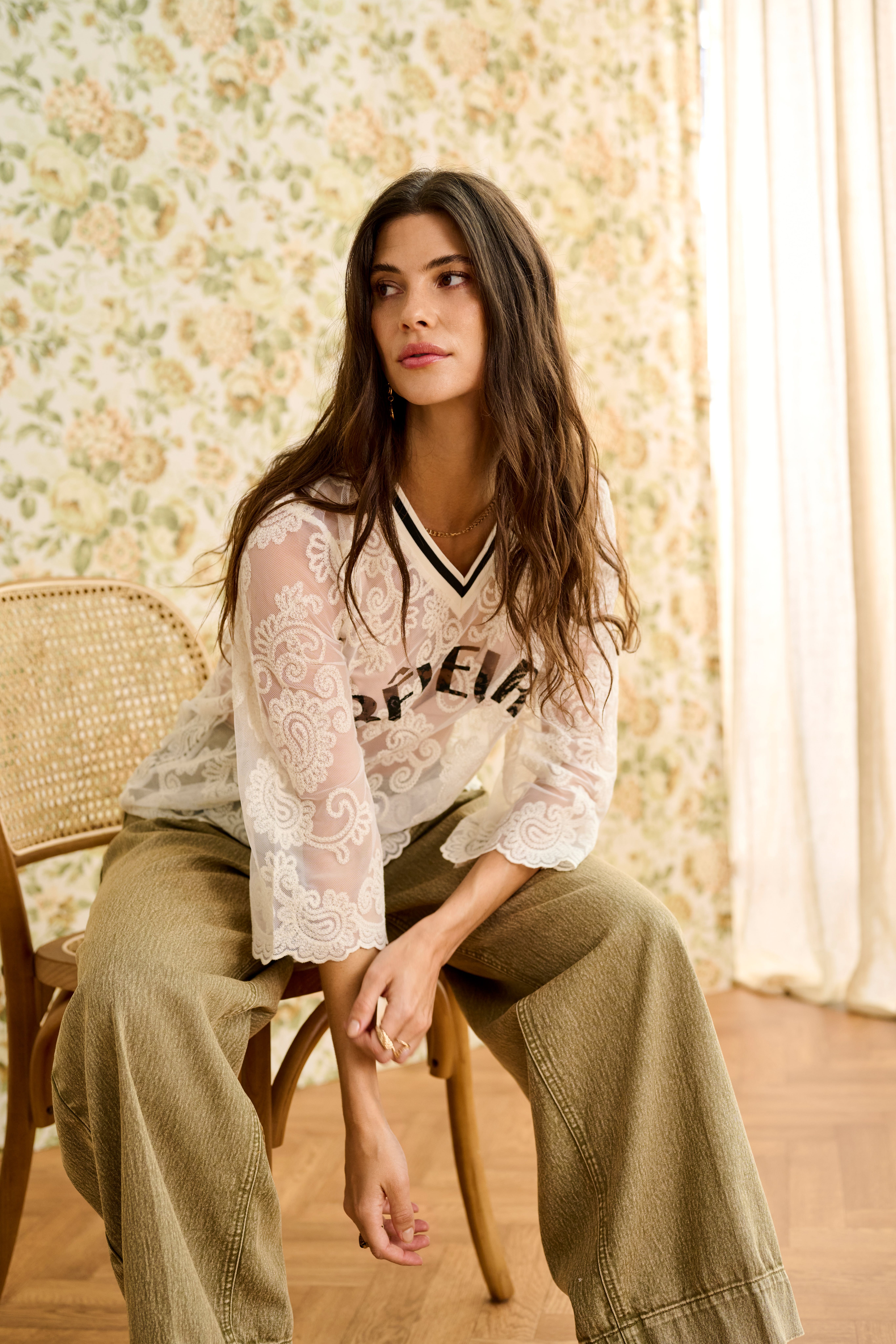 CRMira Blouse LOCATION NONE 10614879-110701