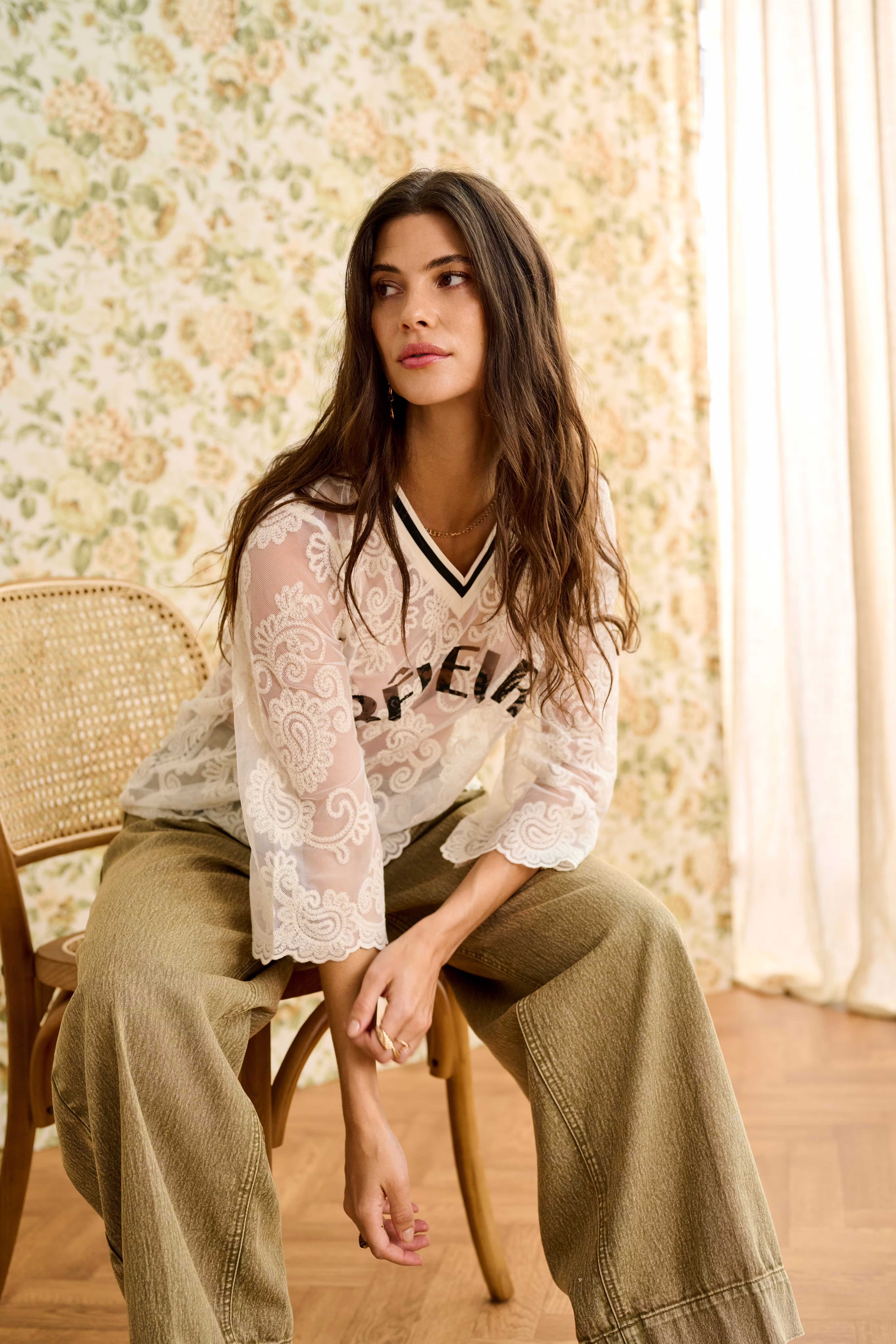 CRMira Blouse LOCATION NONE 10614879-110701