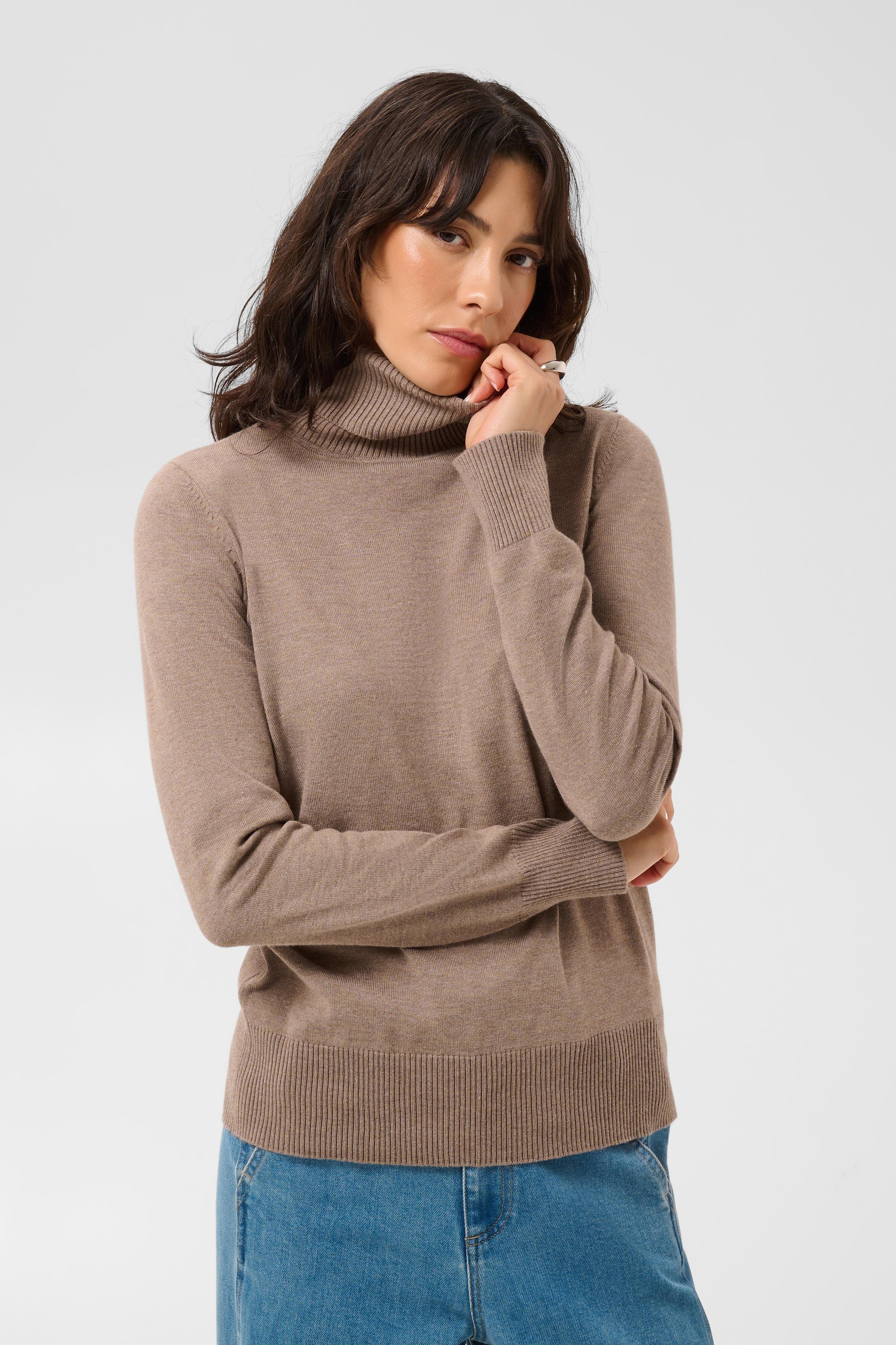 MilaSZ Rollneck Pullover LOOKBOOK FRONT 30500018-1614061
