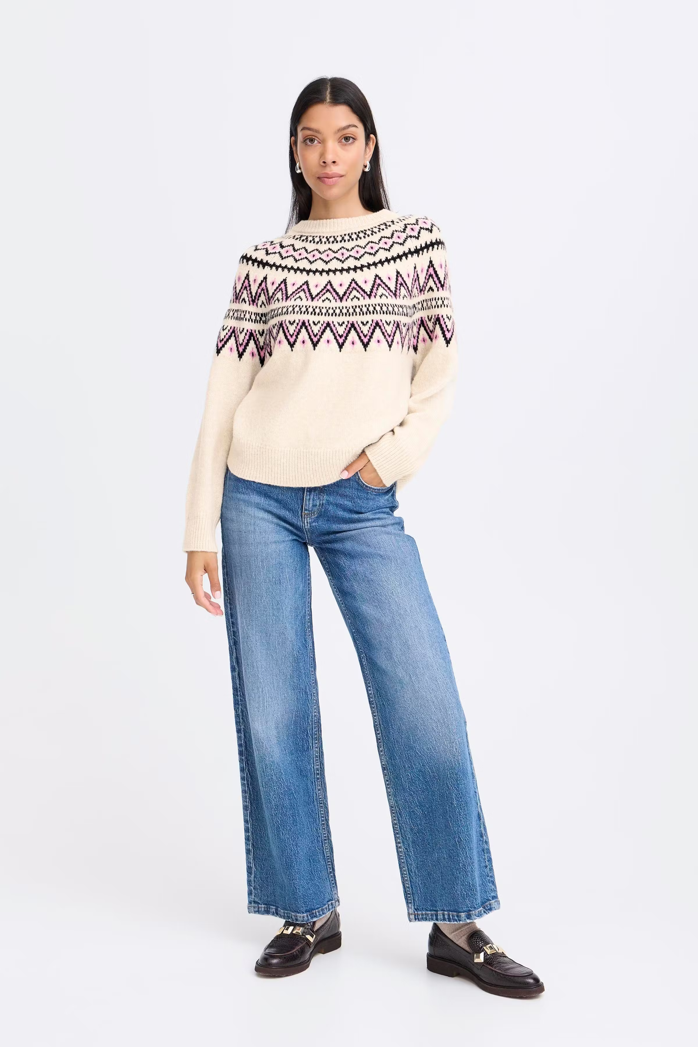 BYOHELLE Pullover LOOKBOOK FRONT 20818381-900003516