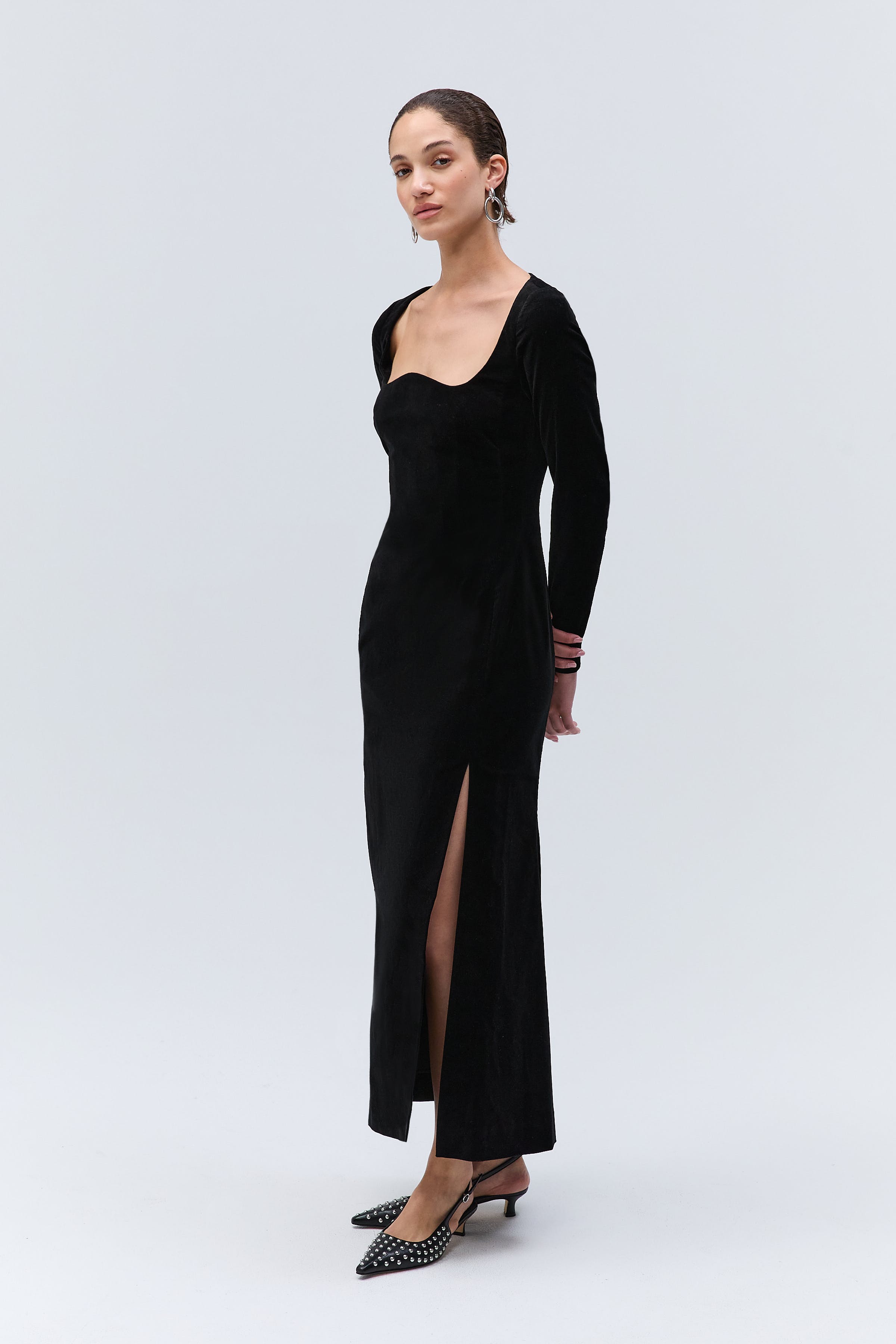 IOOmaira Dress LOOKBOOK FRONT 30600024-BK999