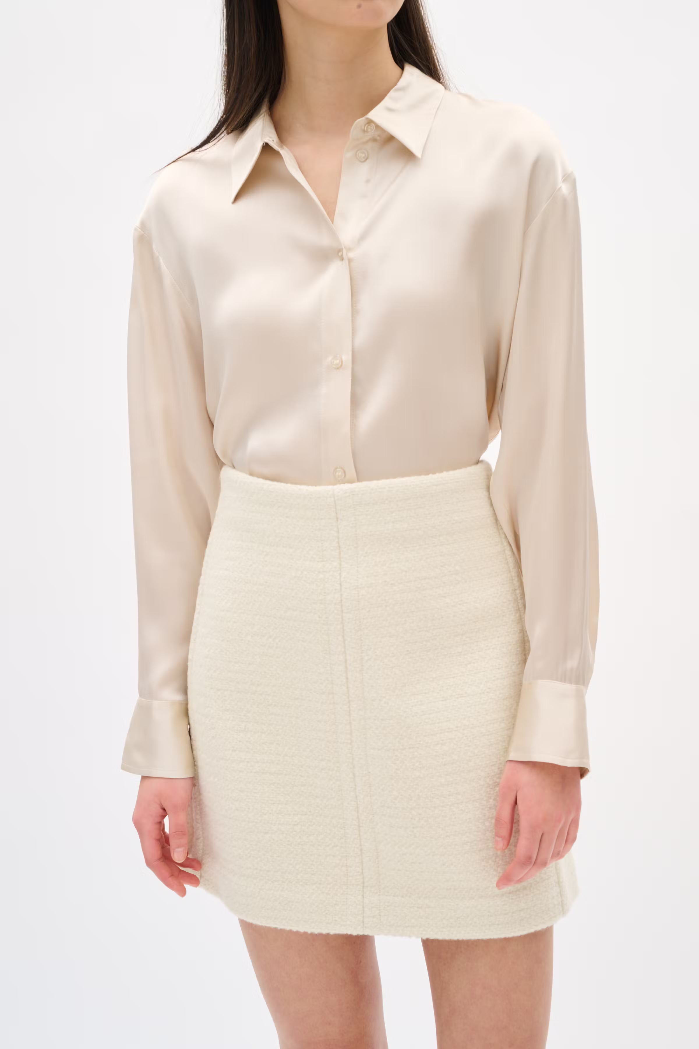 ZEENIAIW Skirt LOOKBOOK FRONT 30112074-110701