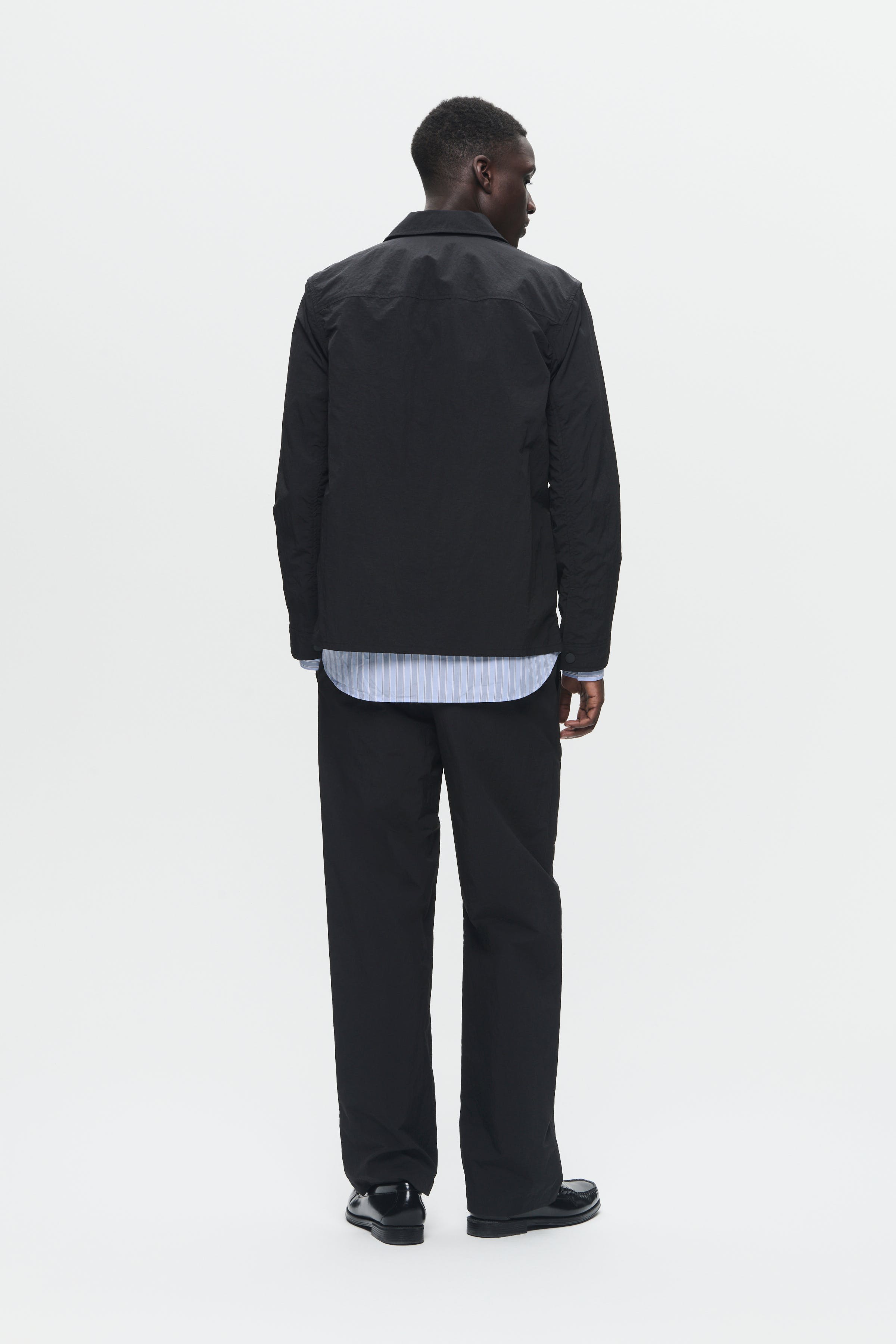 WWfabian Overhemd LOOKBOOK BACK 30250003-303700