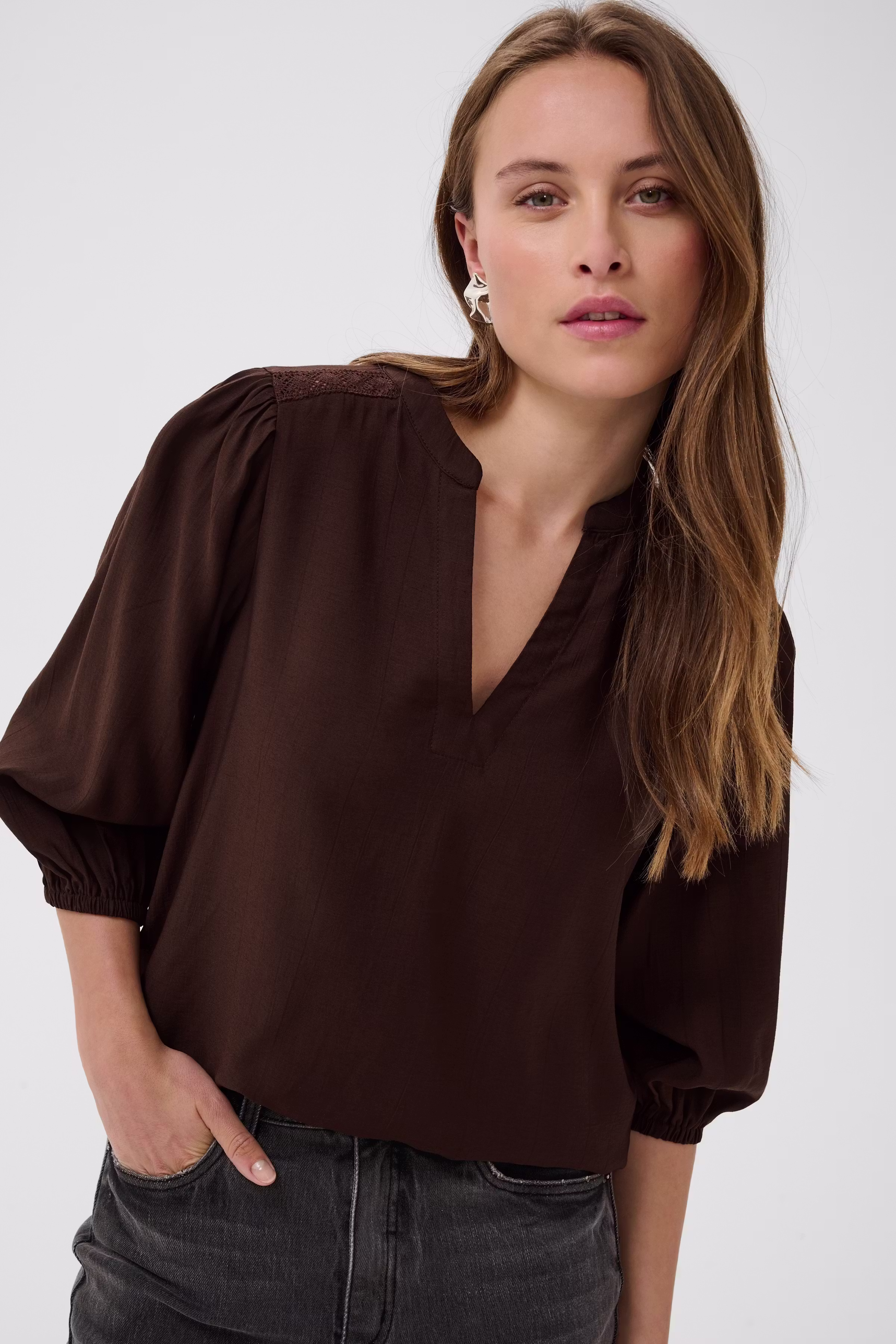 KAalberta Bluse LOOKBOOK DETAIL 10511905-190915