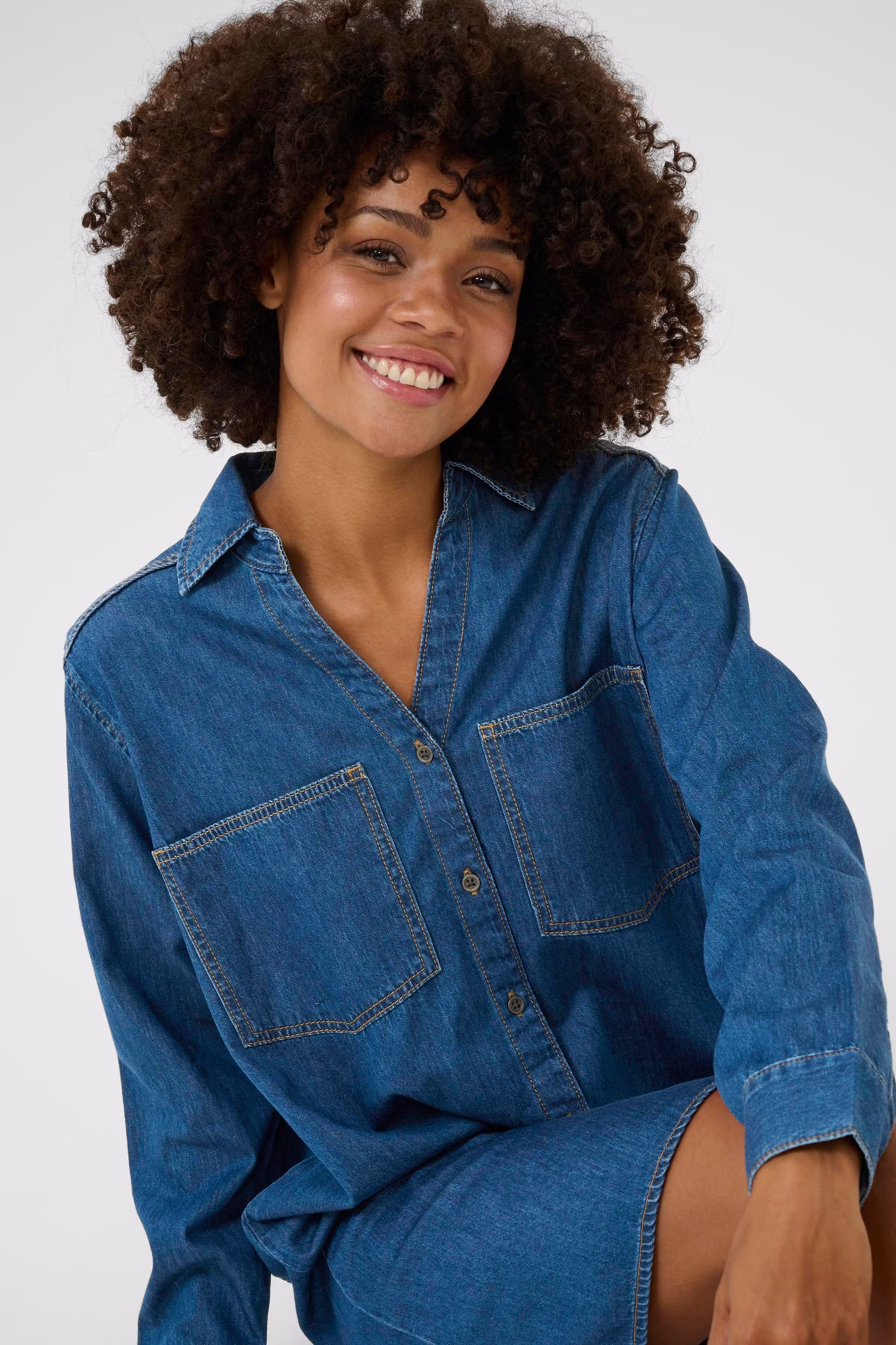 CUmola Kjole LOOKBOOK DETAIL 50113026-500029