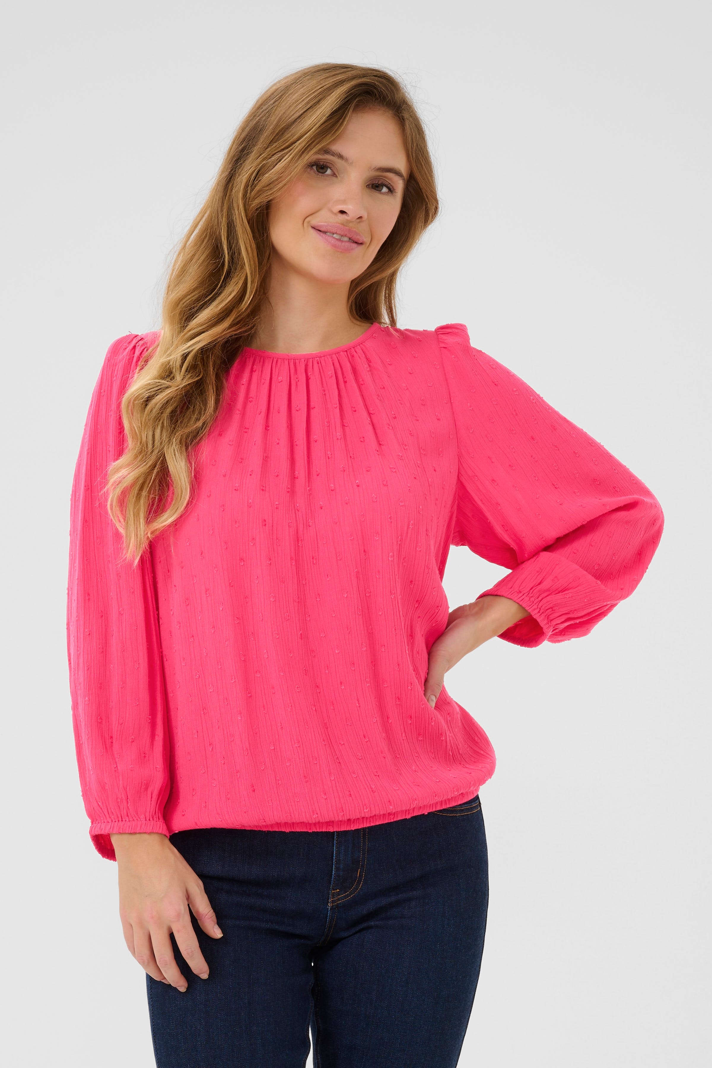 KAwilma Bluse LOOKBOOK FRONT 10508223-181754