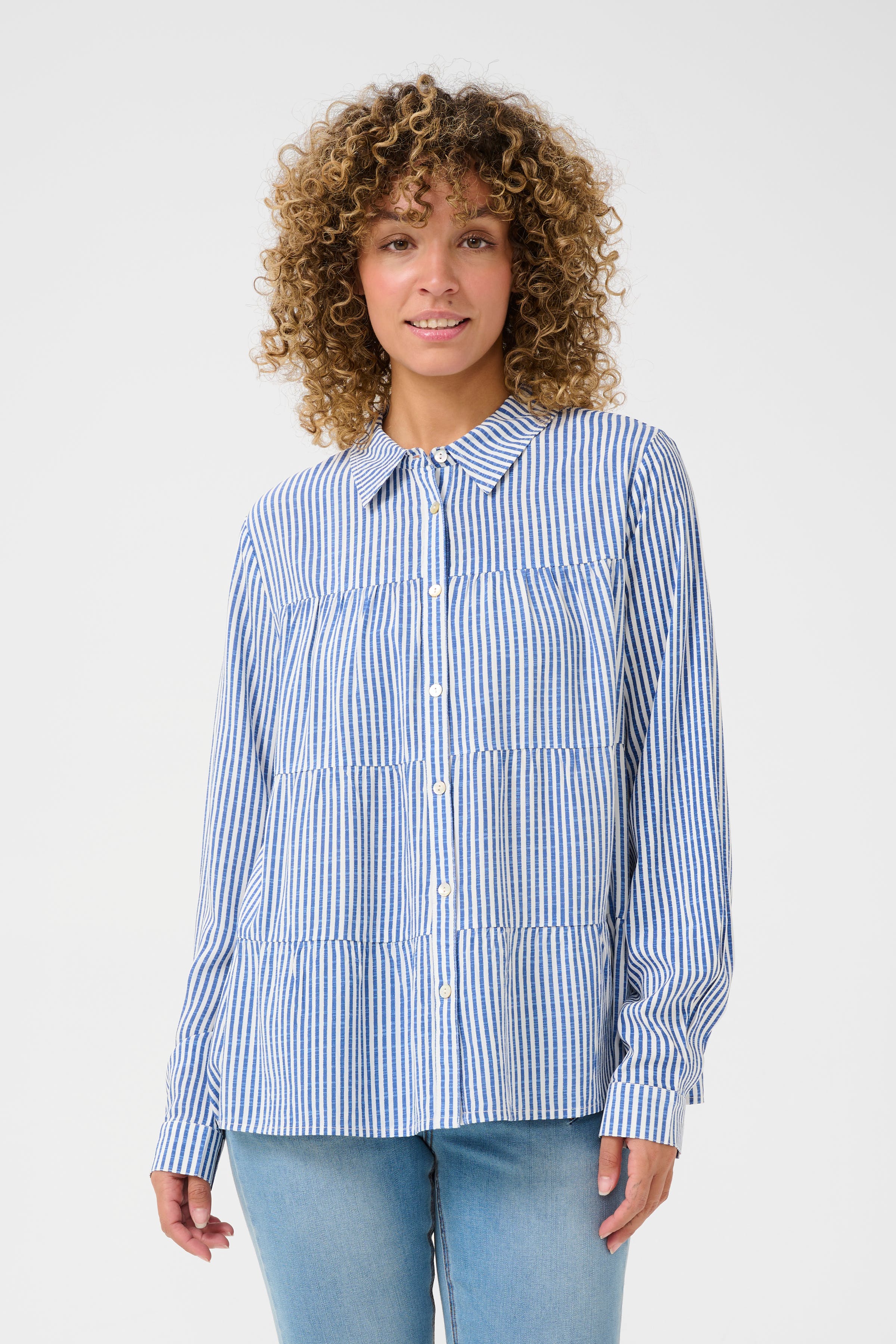 CRTiah Skjorte LOOKBOOK FRONT 10614077-104155