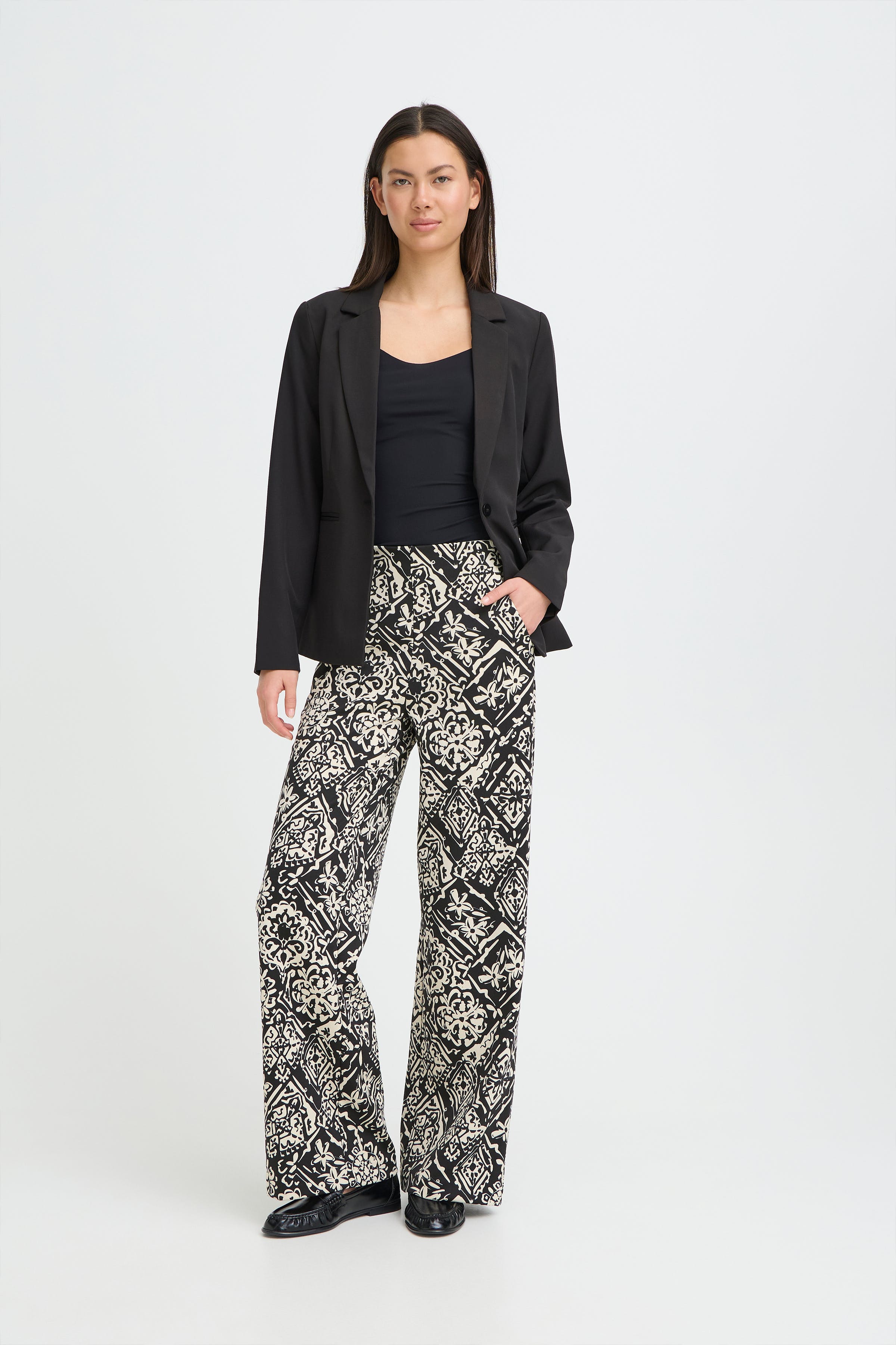 IHKATE Trousers LOOKBOOK FRONT 20125222-900004431