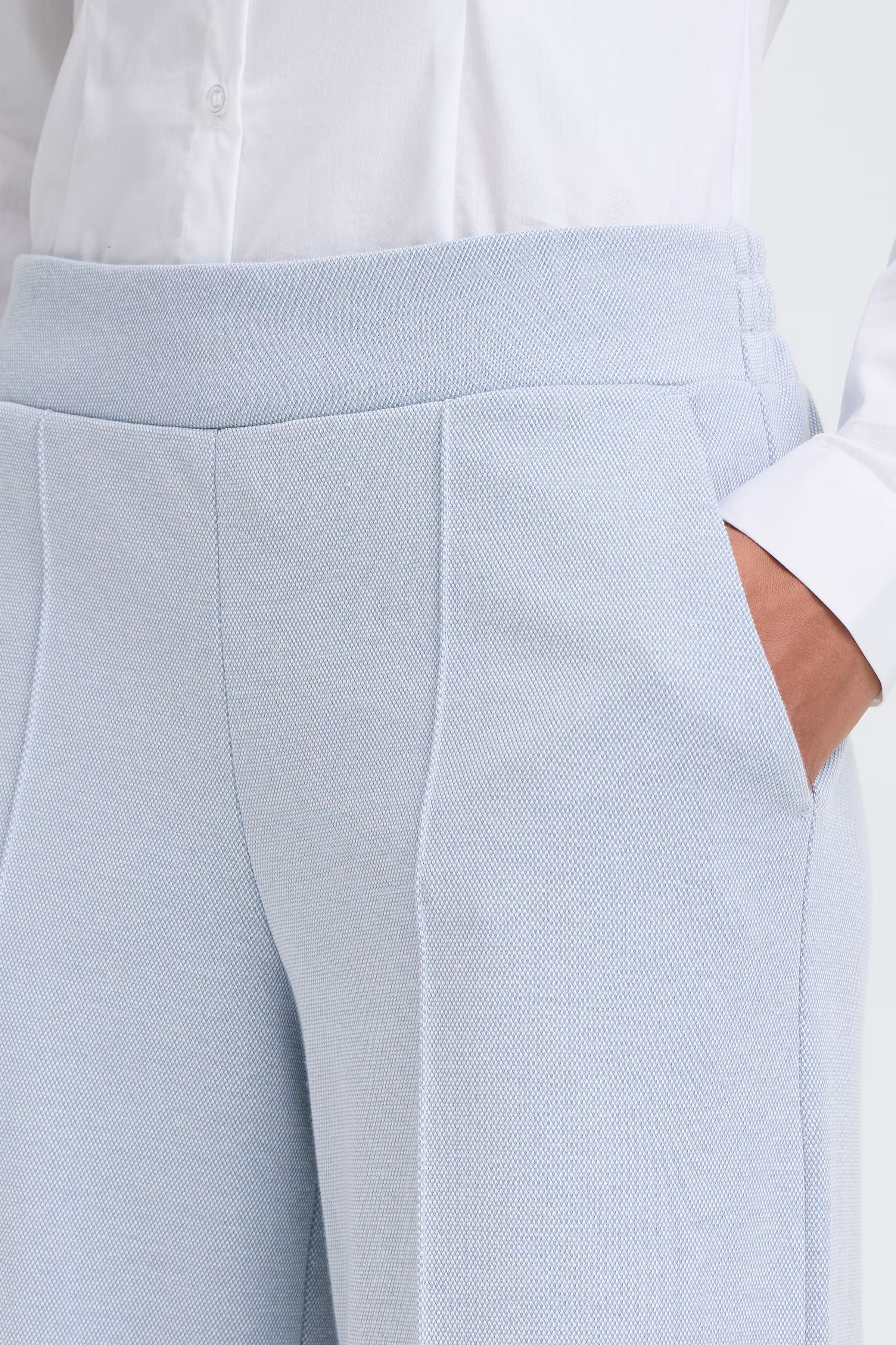 IHKATE PIQUE  Bukser LOOKBOOK DETAIL 20118162-153932