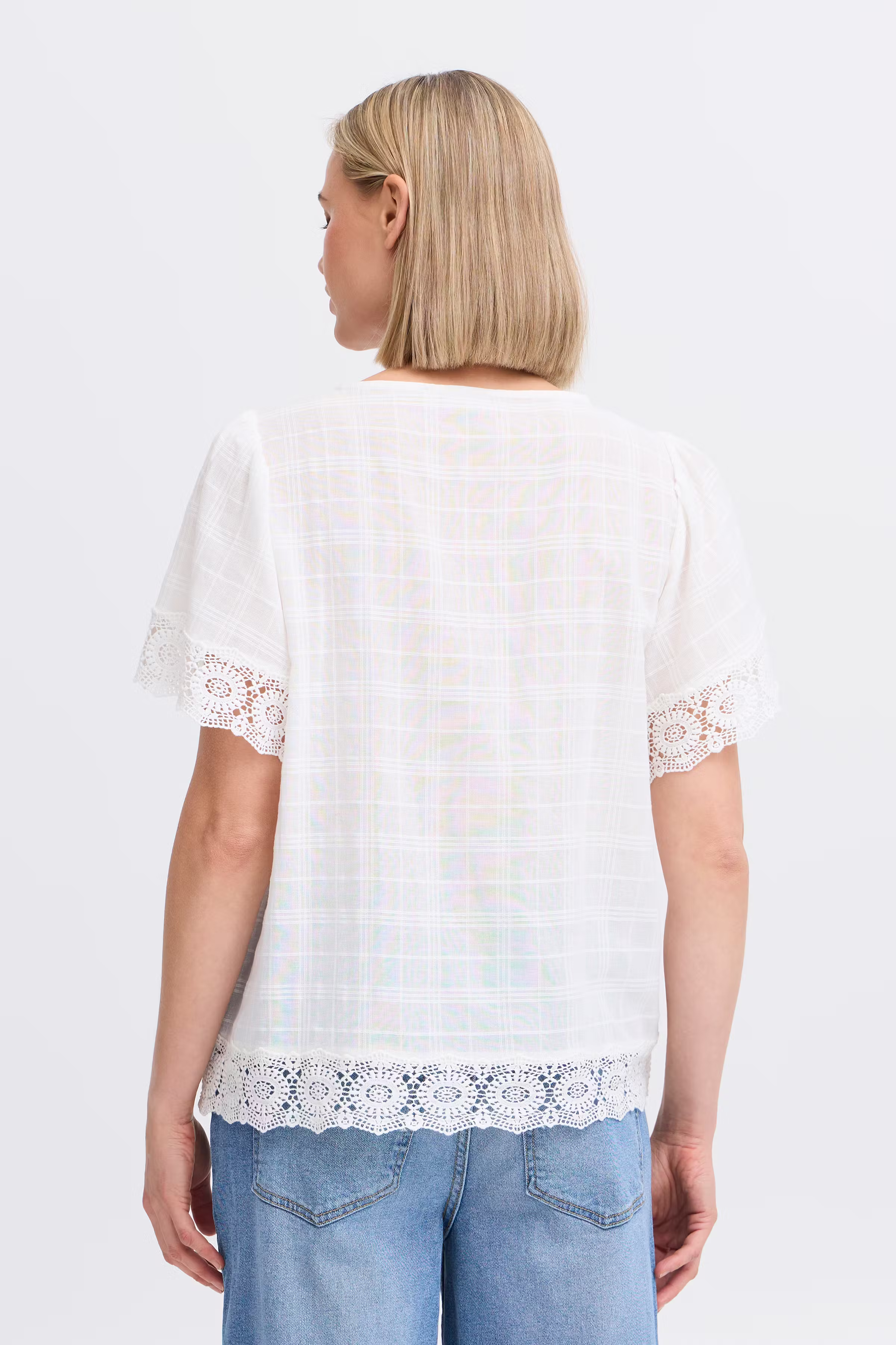 FRLANA Bluse LOOKBOOK BACK 20615463-110701