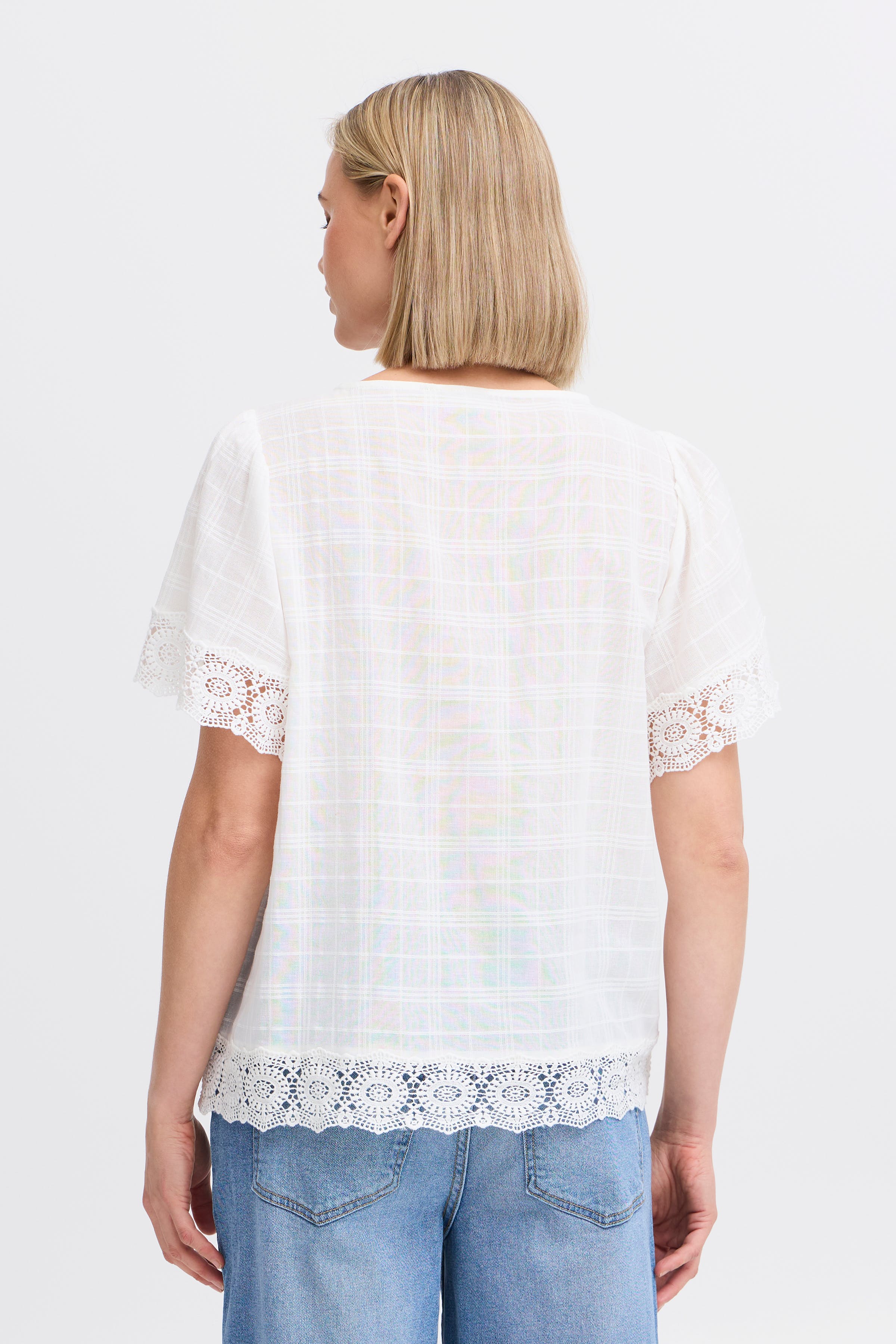 FRLANA Bluse LOOKBOOK BACK 20615463-110701