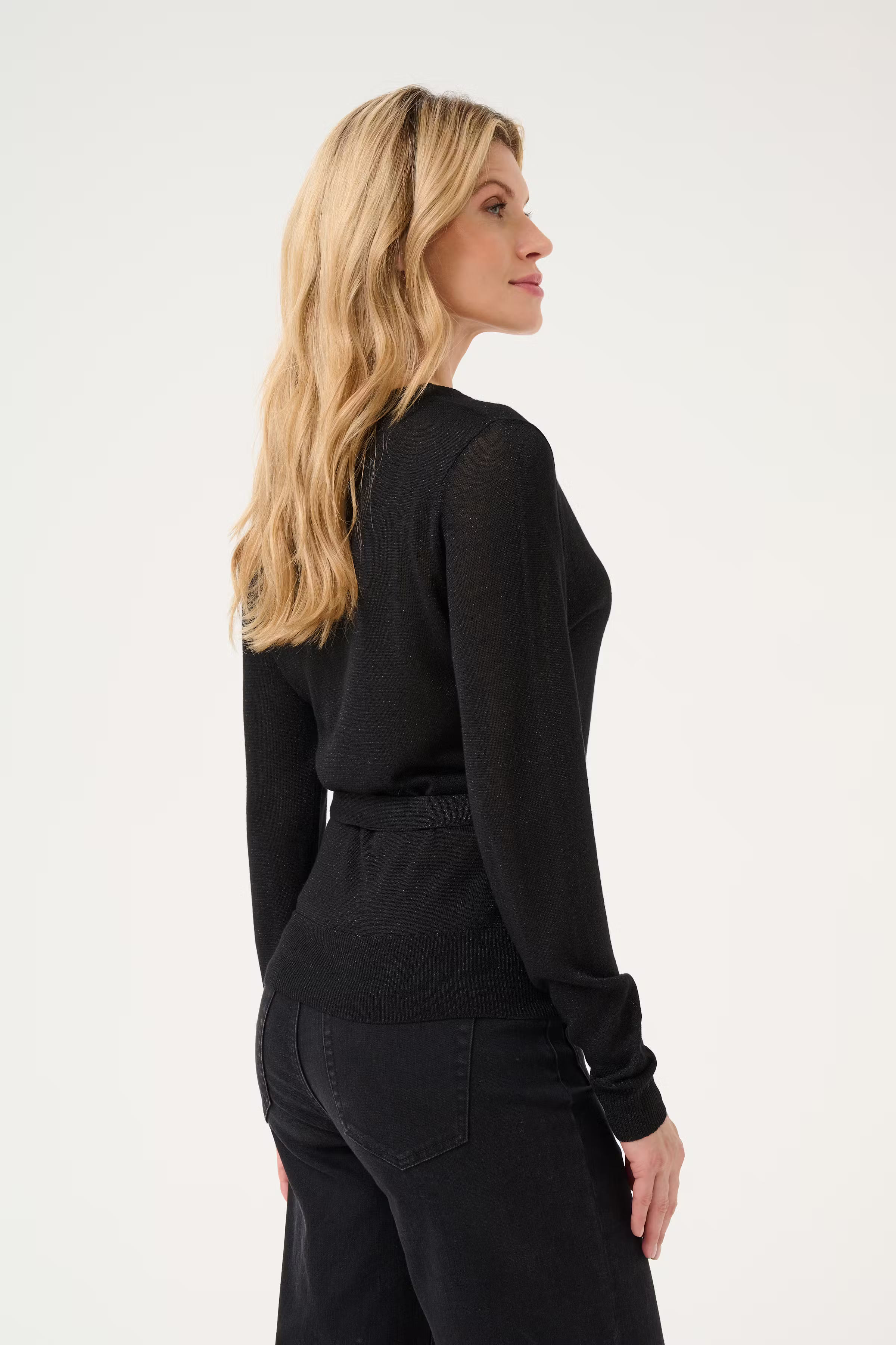 KAankra Glimmercardigan LOOKBOOK BACK 10509742-100121