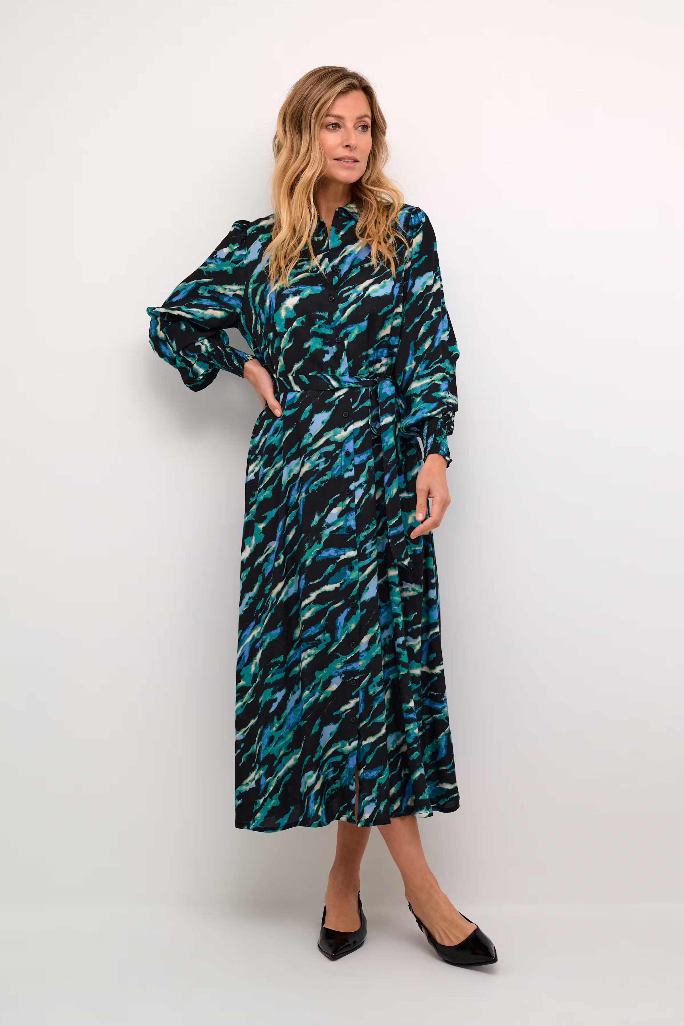 KApollie Kjole LOOKBOOK FRONT 10507798-105180