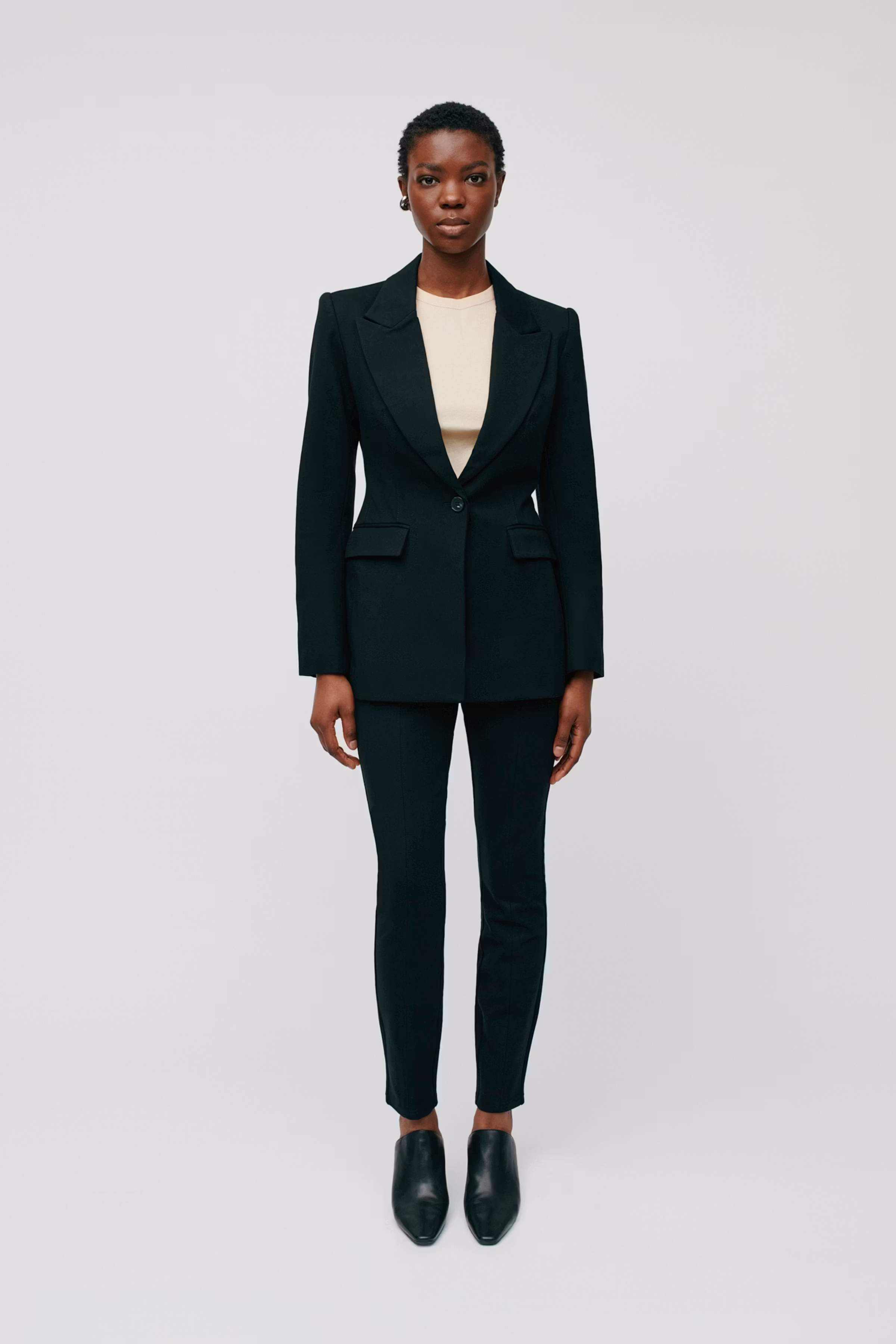 JOLANKA Blazer LOOKBOOK FRONT 30600422-BK999