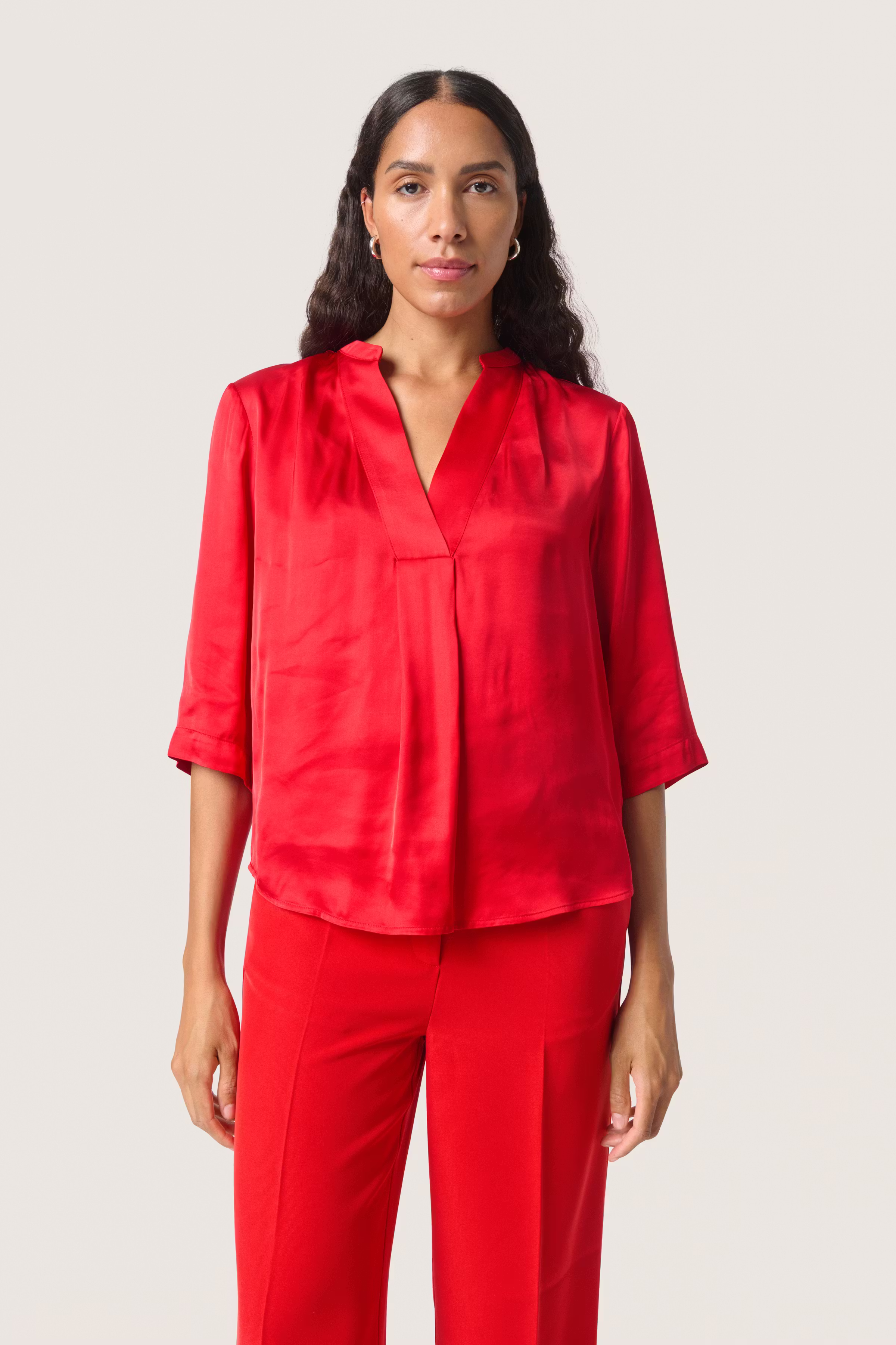 SLAsja Bluse LOOKBOOK FRONT 30408352-181657