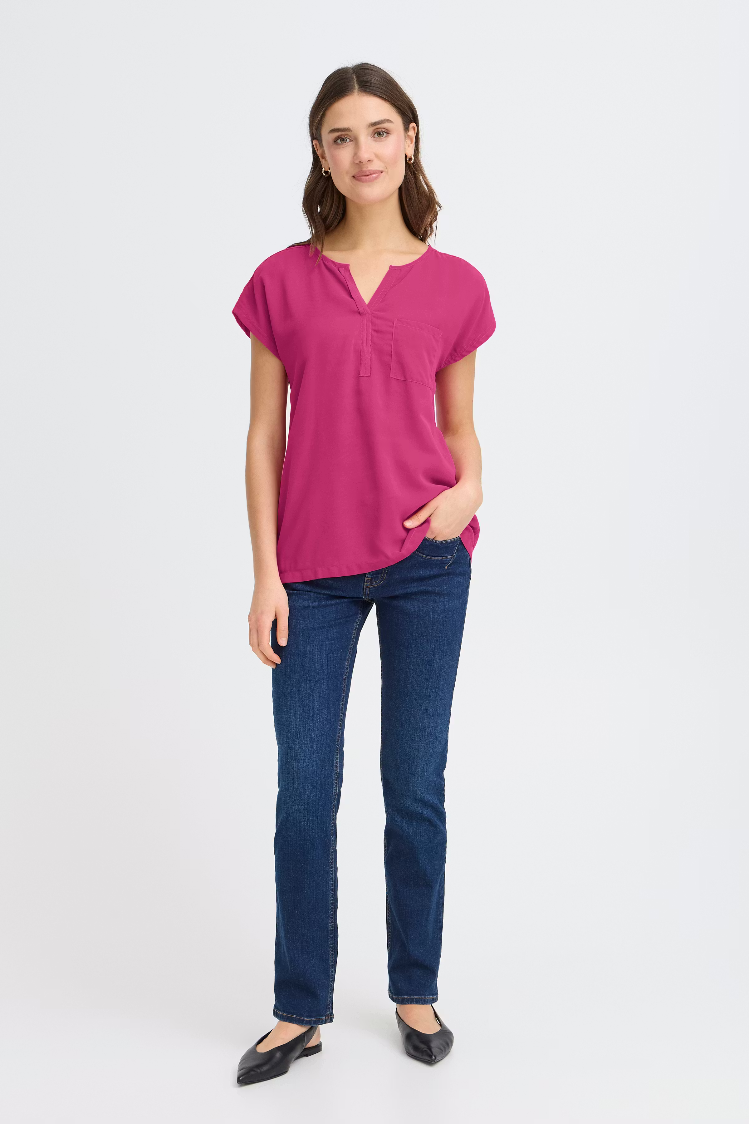 FRZawov Bluse LOOKBOOK FRONT 20603737-182336