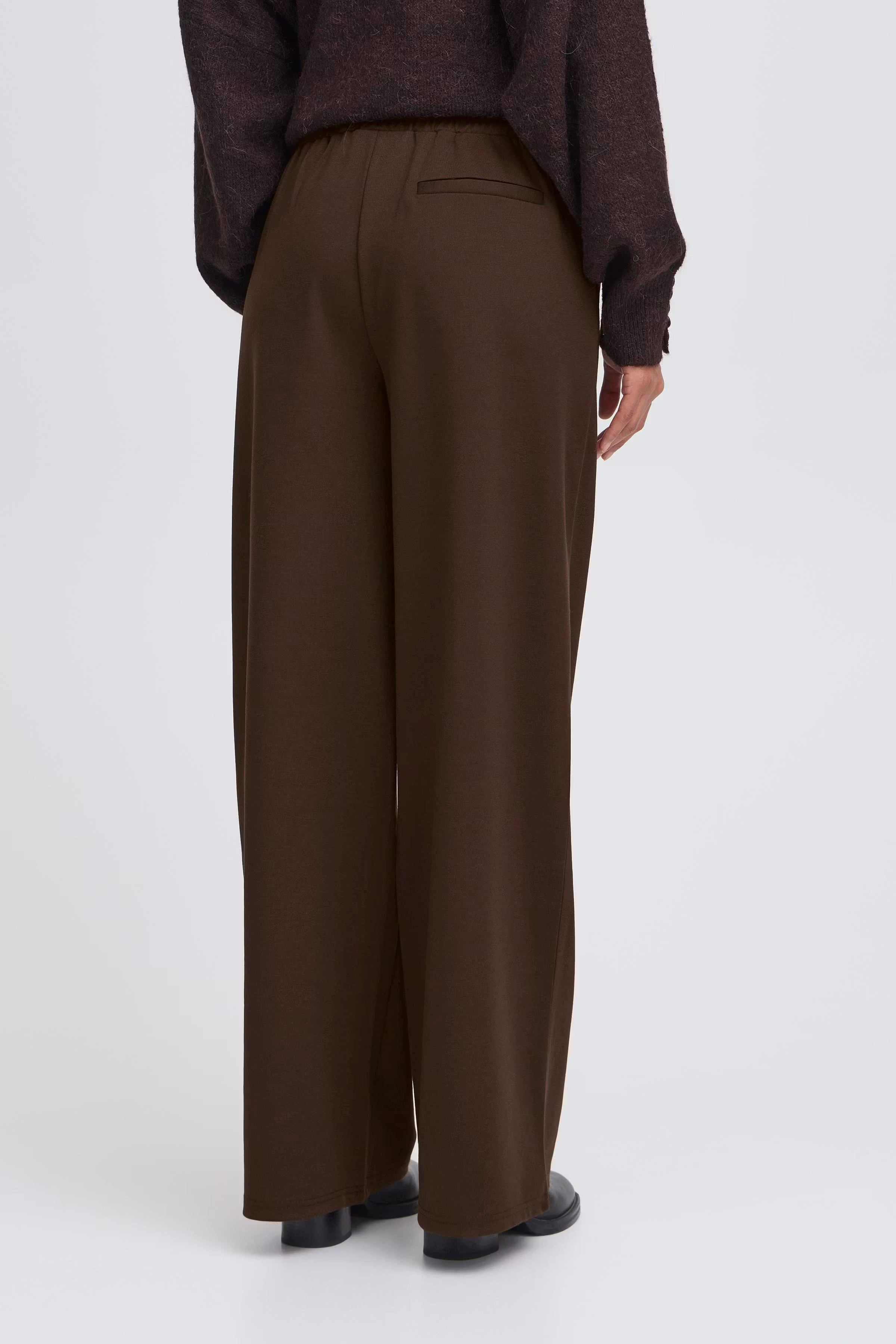IHKATE LONG WIDE Trousers LOOKBOOK BACK 20118337-191109