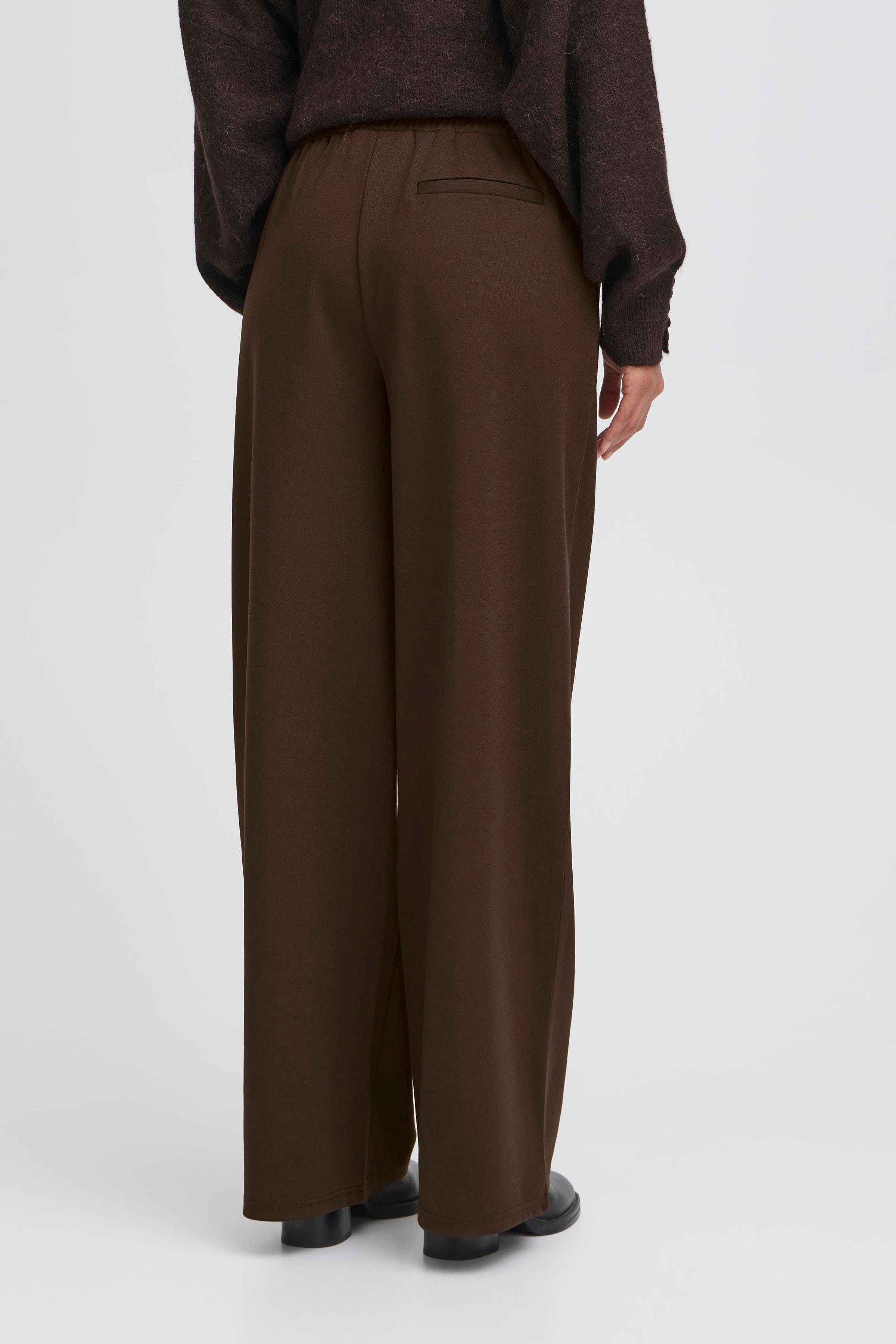 IHKATE LONG WIDE  Pantalon LOOKBOOK BACK 20118337-191109