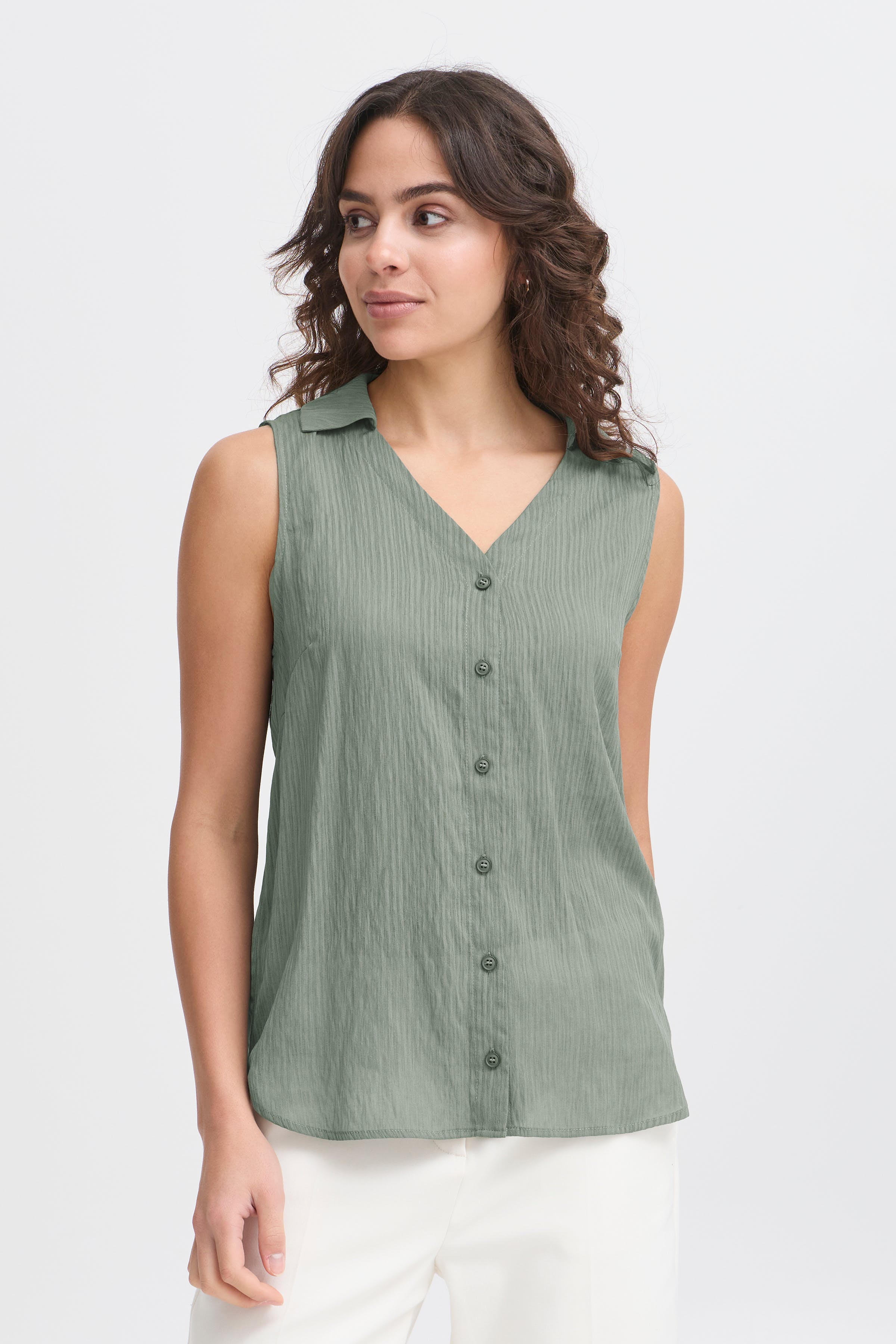 FRVINA Bluse LOOKBOOK FRONT 20615820-185806