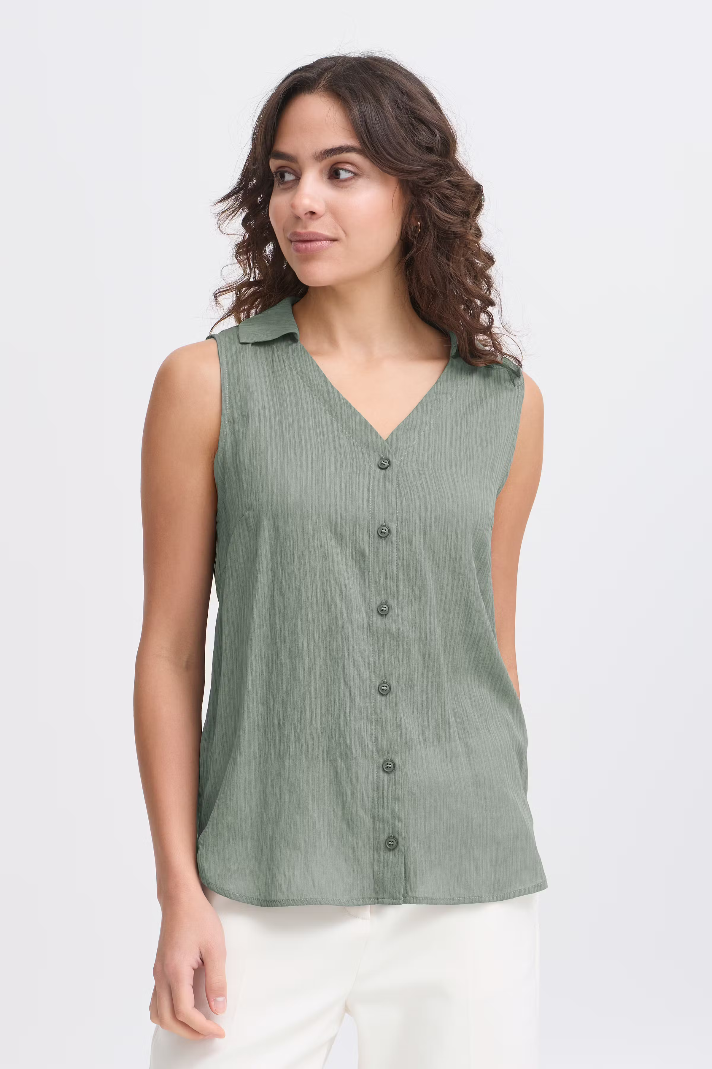 FRVINA Bluse LOOKBOOK FRONT 20615820-185806