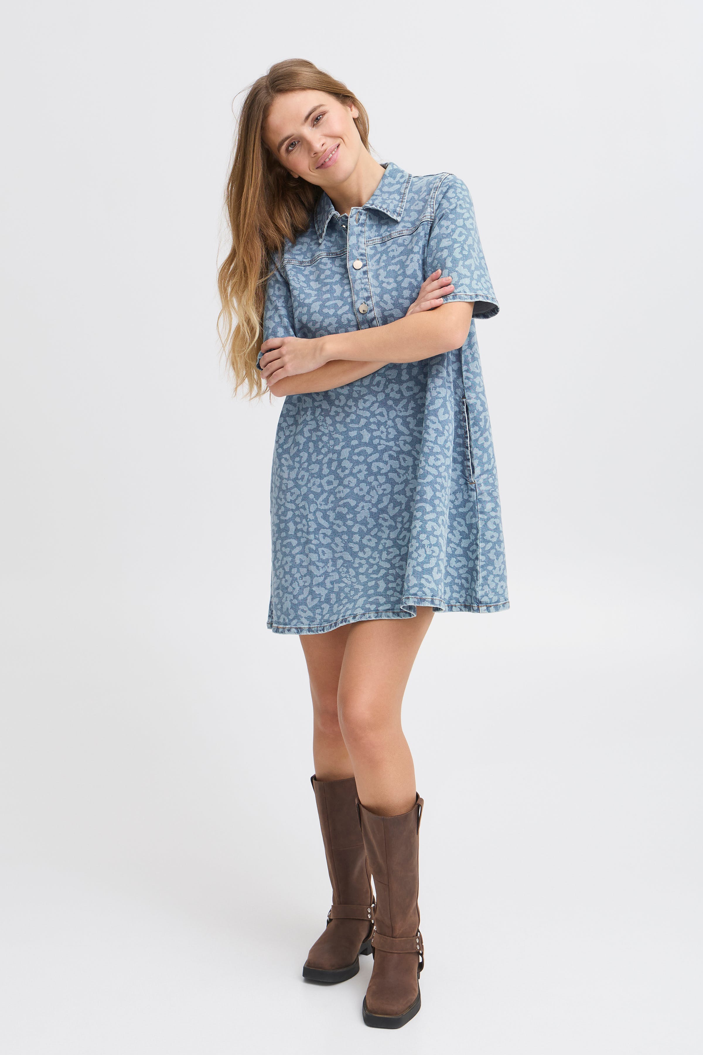 PXJANNAH Klänning LOOKBOOK FRONT 50208874-205294