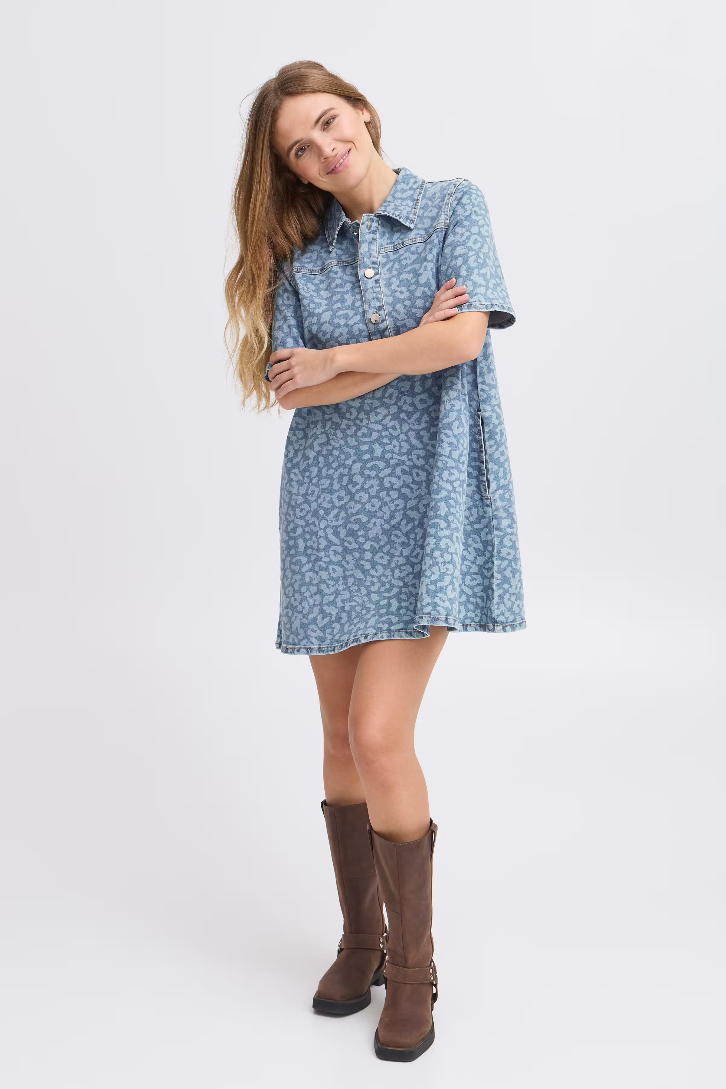 PXJANNAH Klänning LOOKBOOK FRONT 50208874-205294