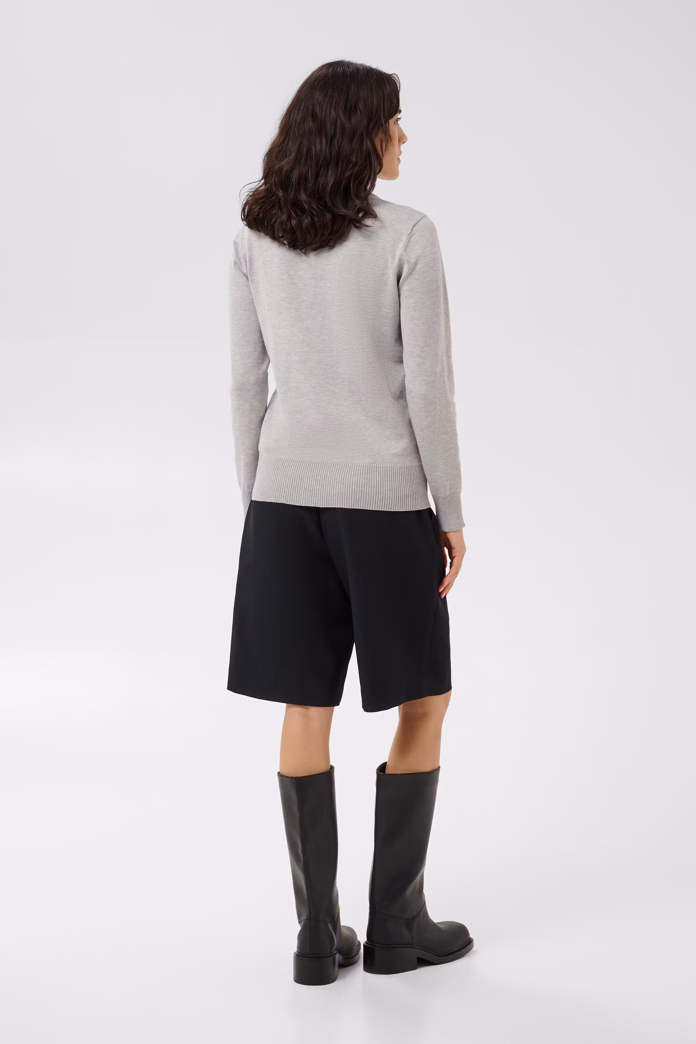 MilaSZ Rollneck Pullover LOOKBOOK BACK 30500018-1541011