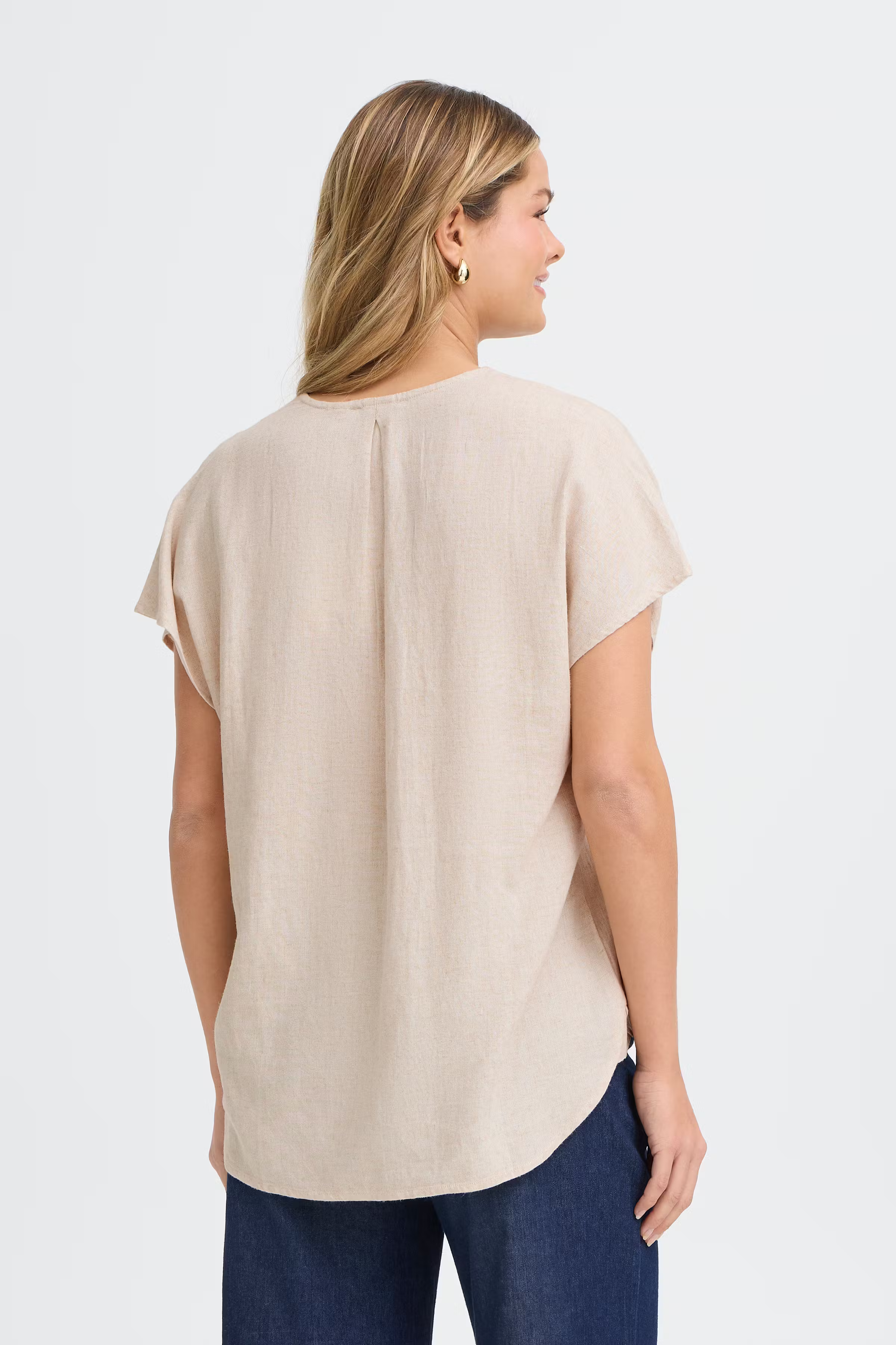 FRJETT Bluse LOOKBOOK BACK 20617561-900007344