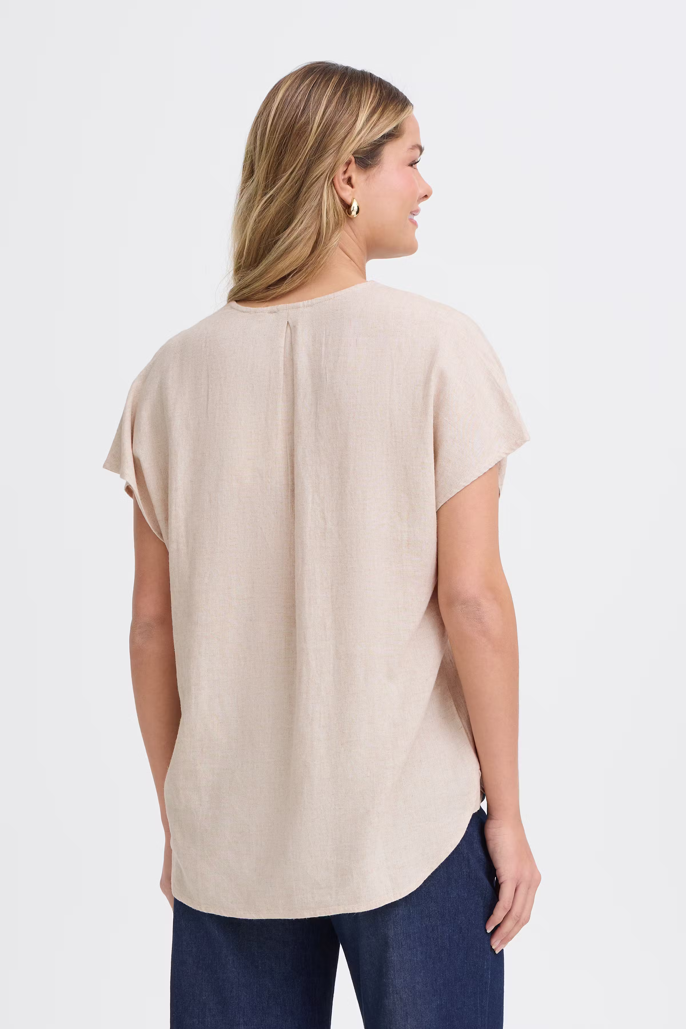 FRJETT Bluse LOOKBOOK BACK 20617561-900007344