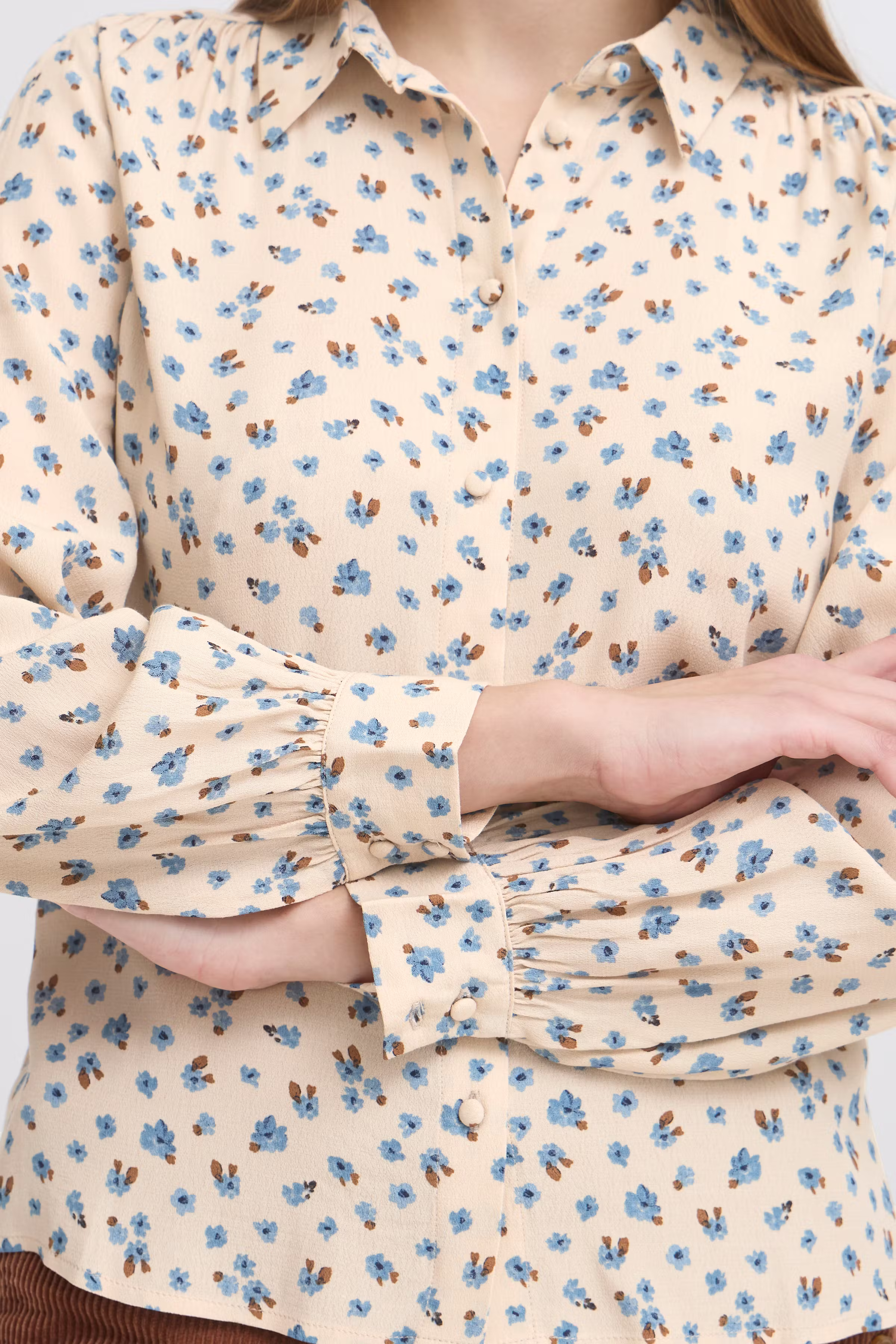 IRNOELLA Overhemd LOOKBOOK DETAIL 20124019-900000031