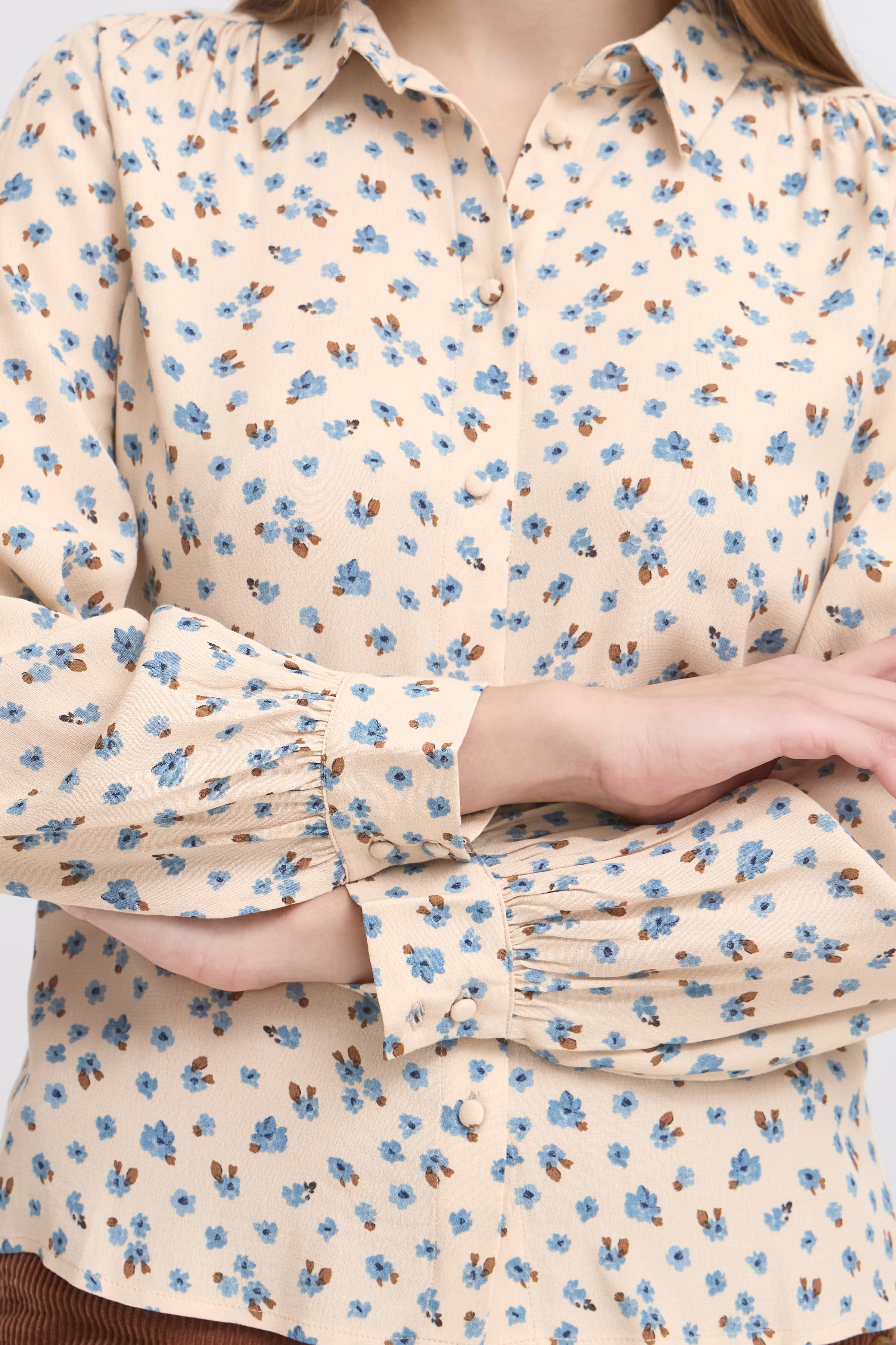 IRNOELLA Overhemd LOOKBOOK DETAIL 20124019-900000031