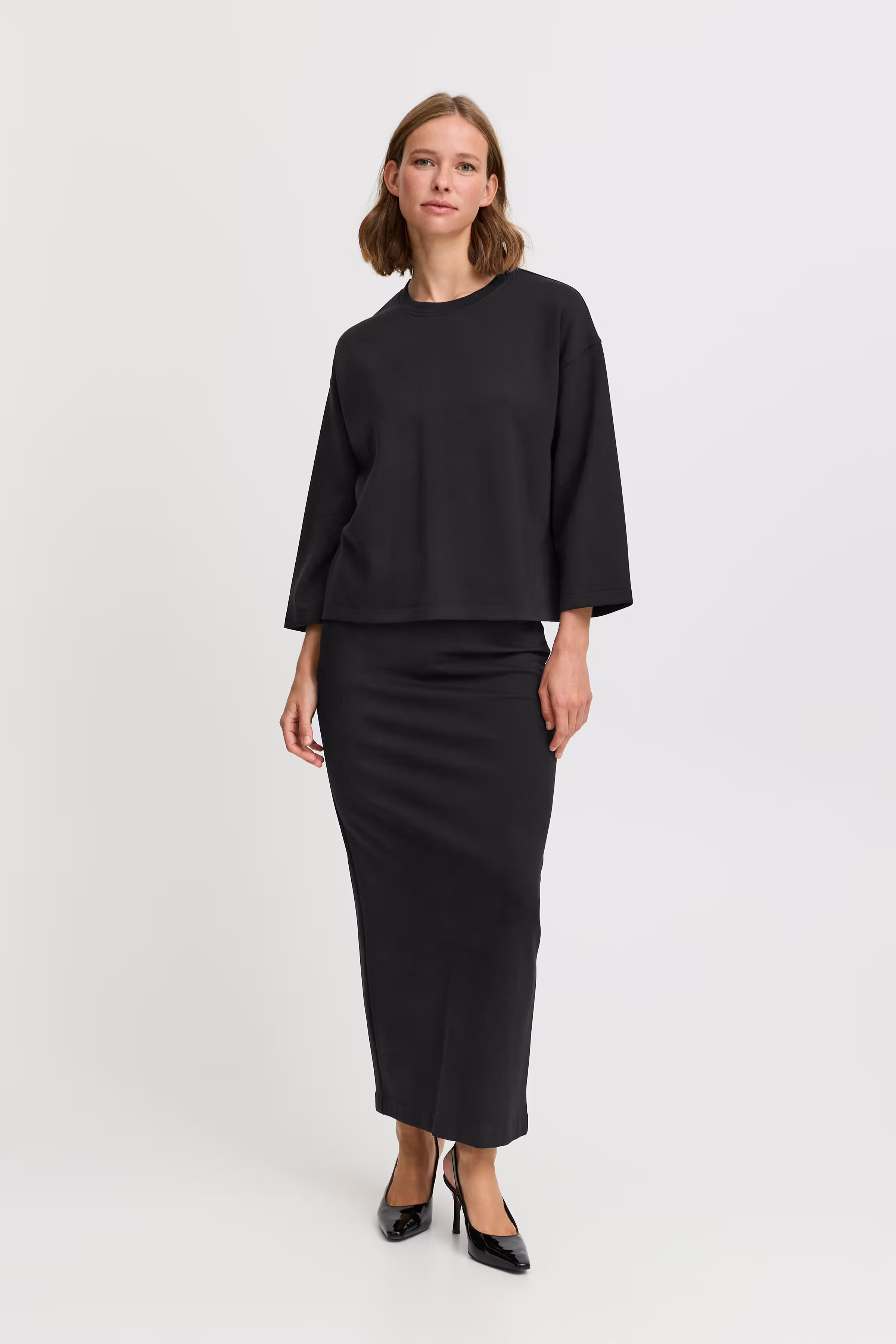 BYPARRIN Nederdel LOOKBOOK FRONT 20815691-200451