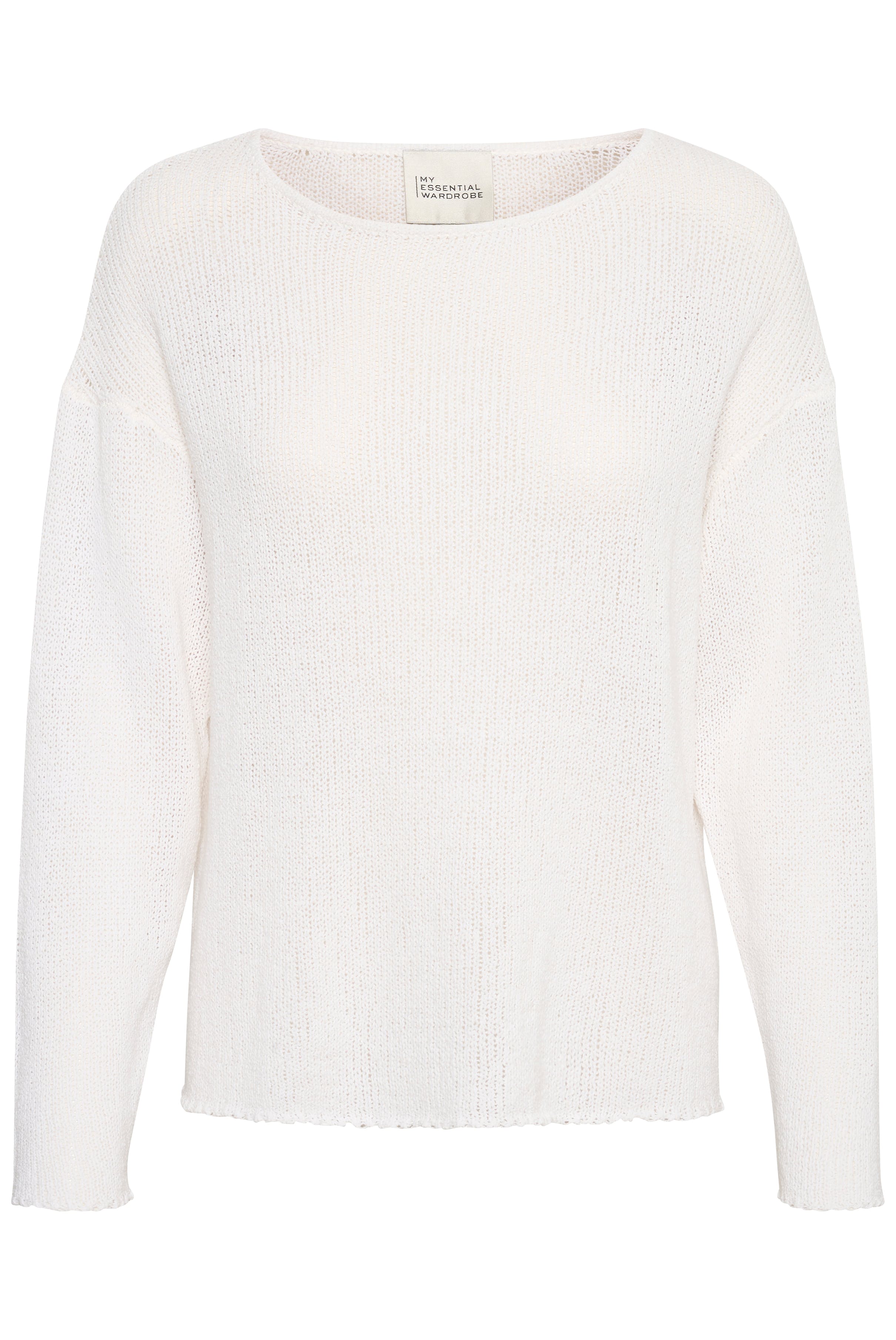 DivaMW Strikket hørbluse PACK FRONT 10704716-100031