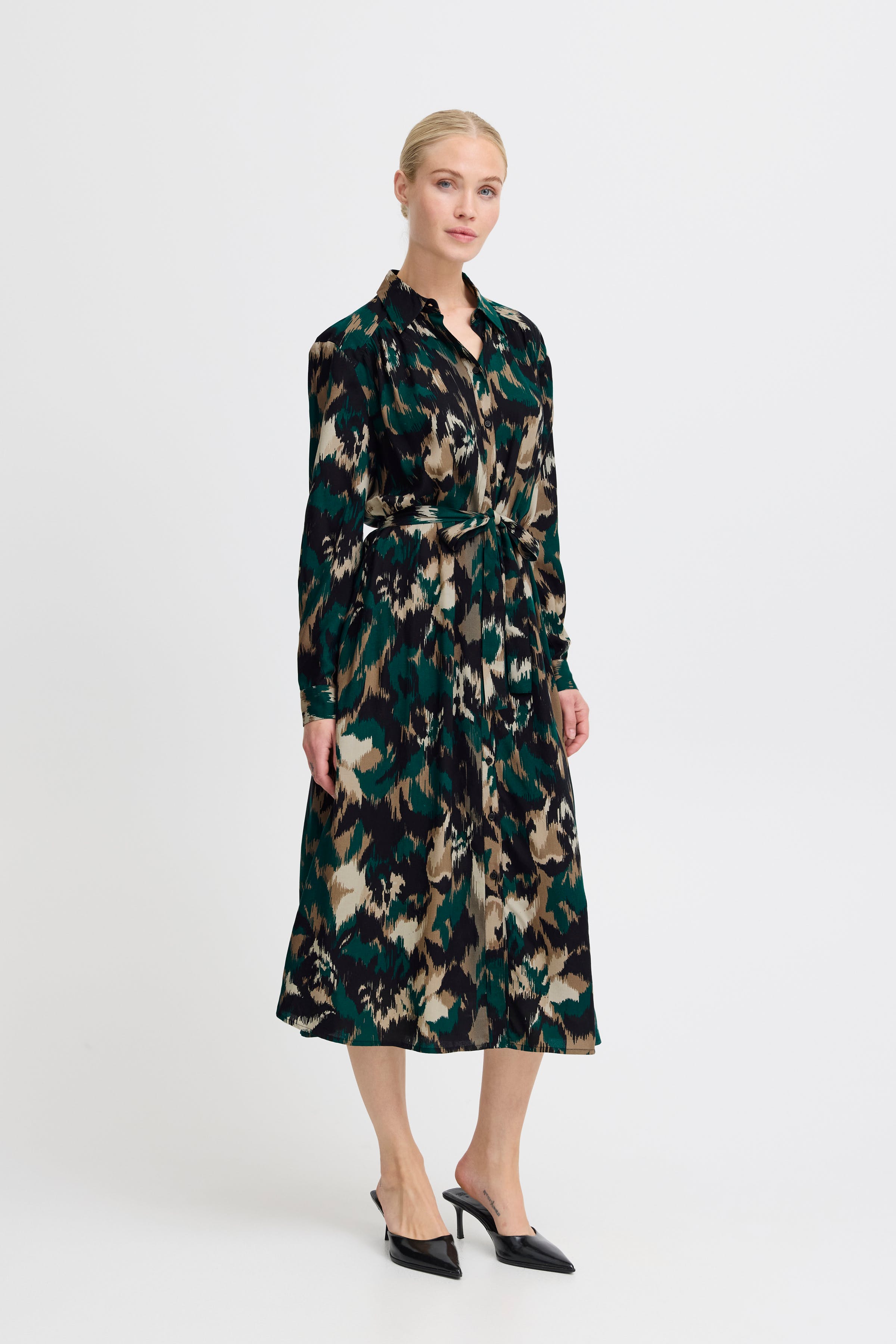 BYJOSA Kjole LOOKBOOK FRONT 20815602-204276