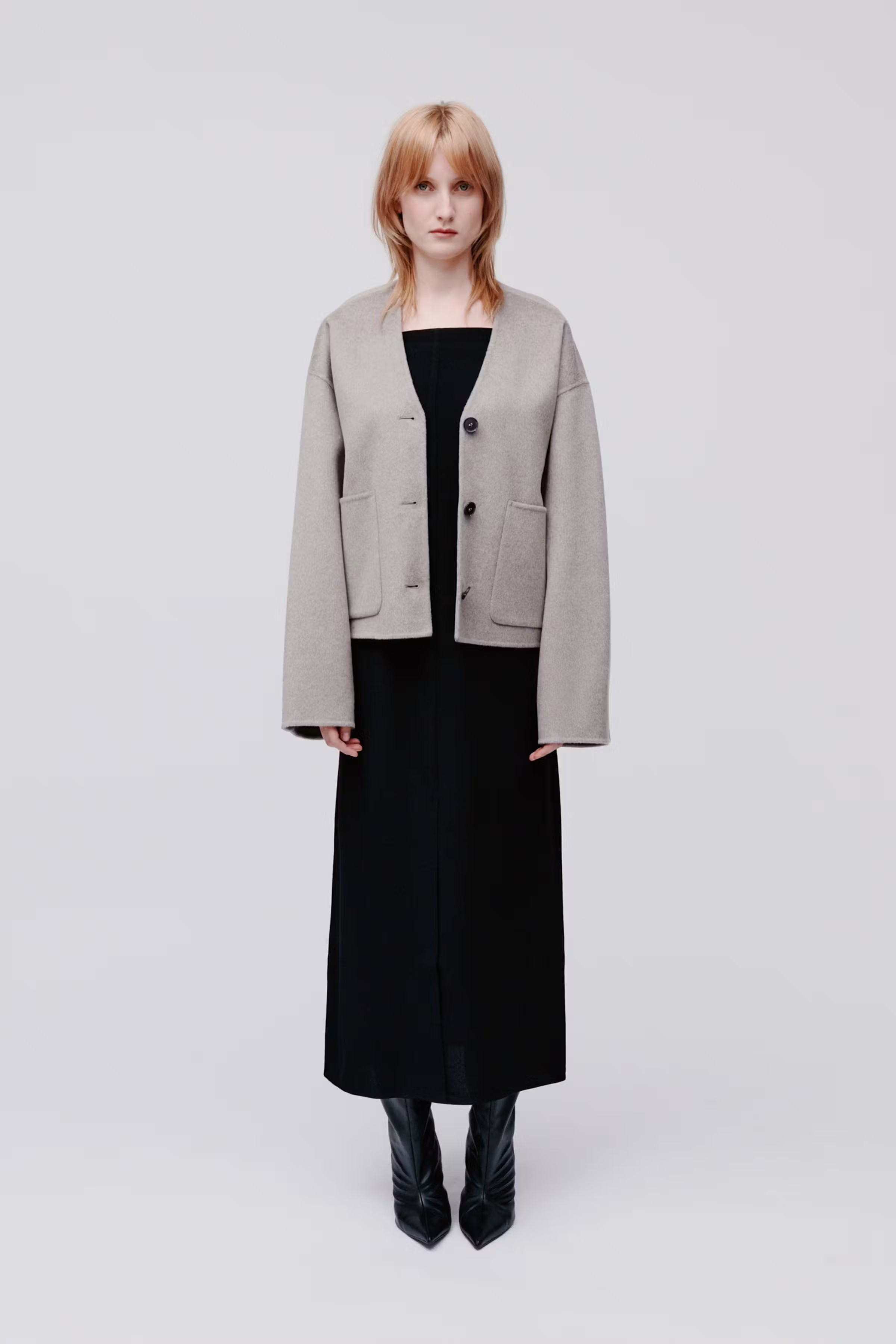 JENEVA Coat LOOKBOOK FRONT 30600773-BE457