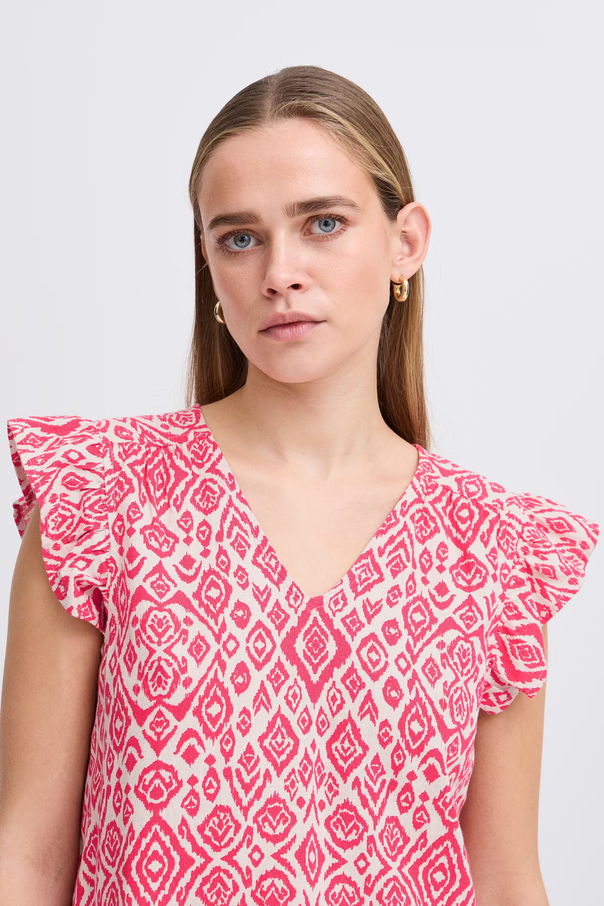 IHLINNO Ærmeløs bluse LOOKBOOK DETAIL 20122924-204433