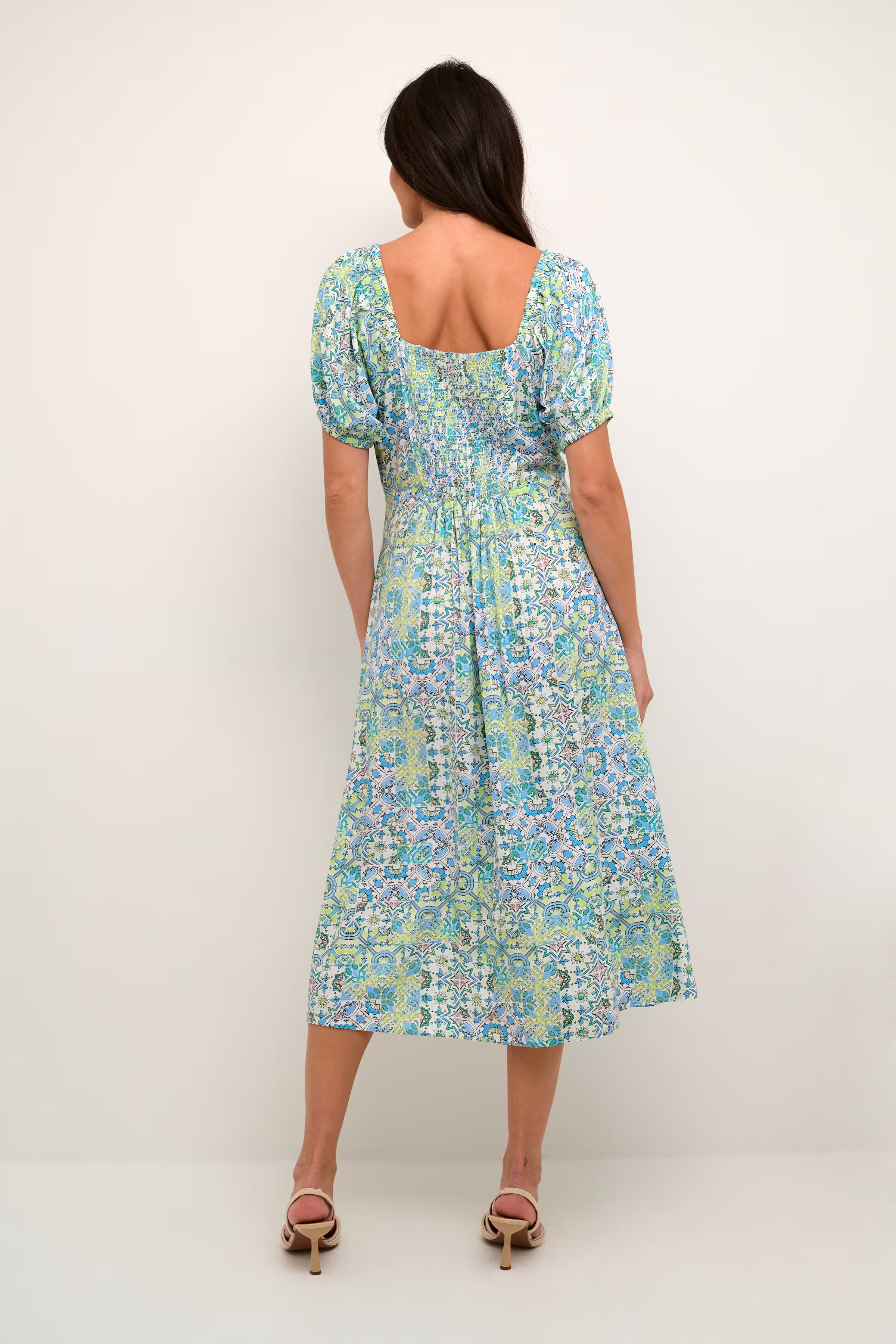 CRRegitze Jurk LOOKBOOK BACK 10611470-104394