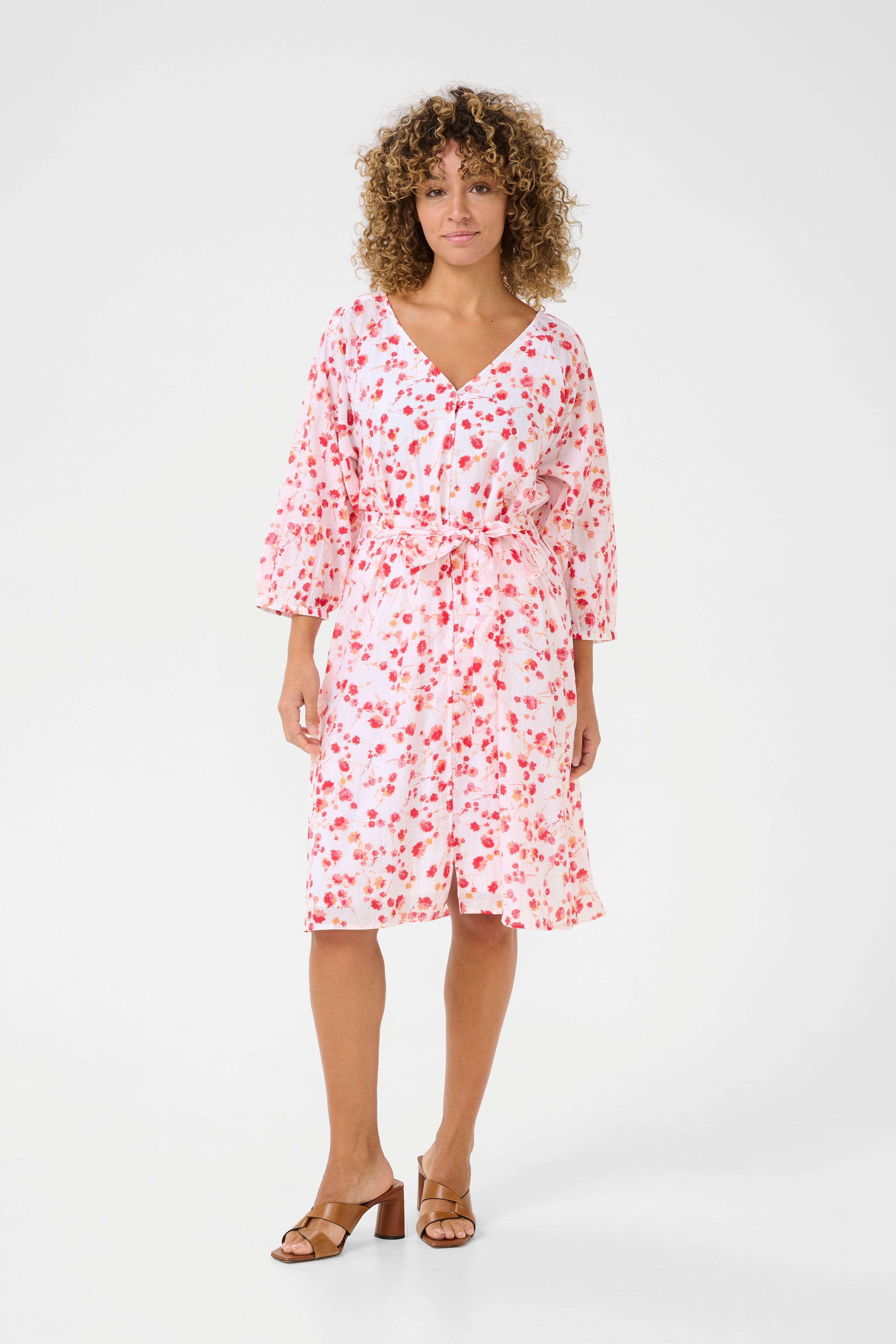 CRGiselle Kleid LOOKBOOK FRONT 10613623-107535