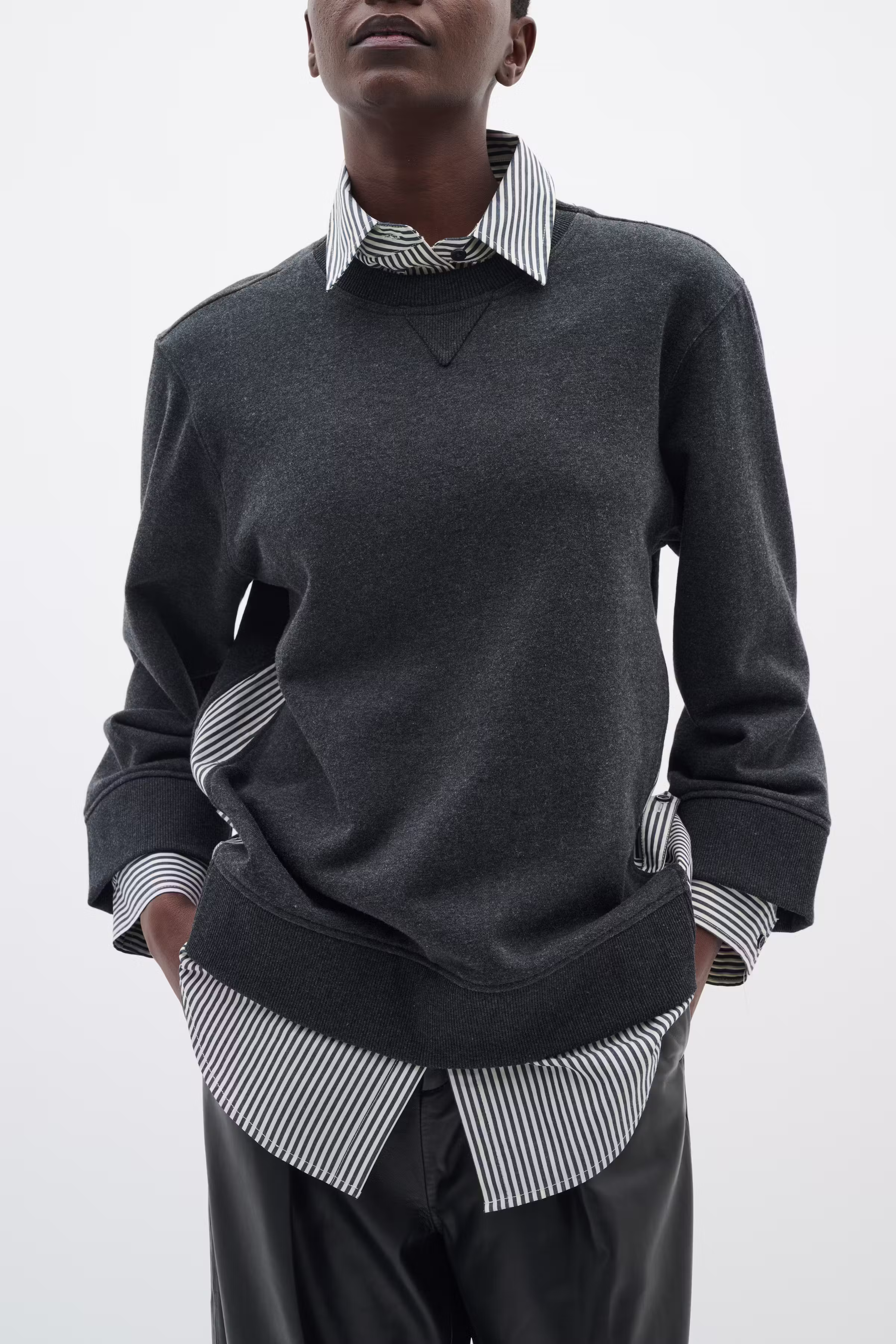 NataljaIW Sweatshirt LOOKBOOK FRONT 30111015-300667