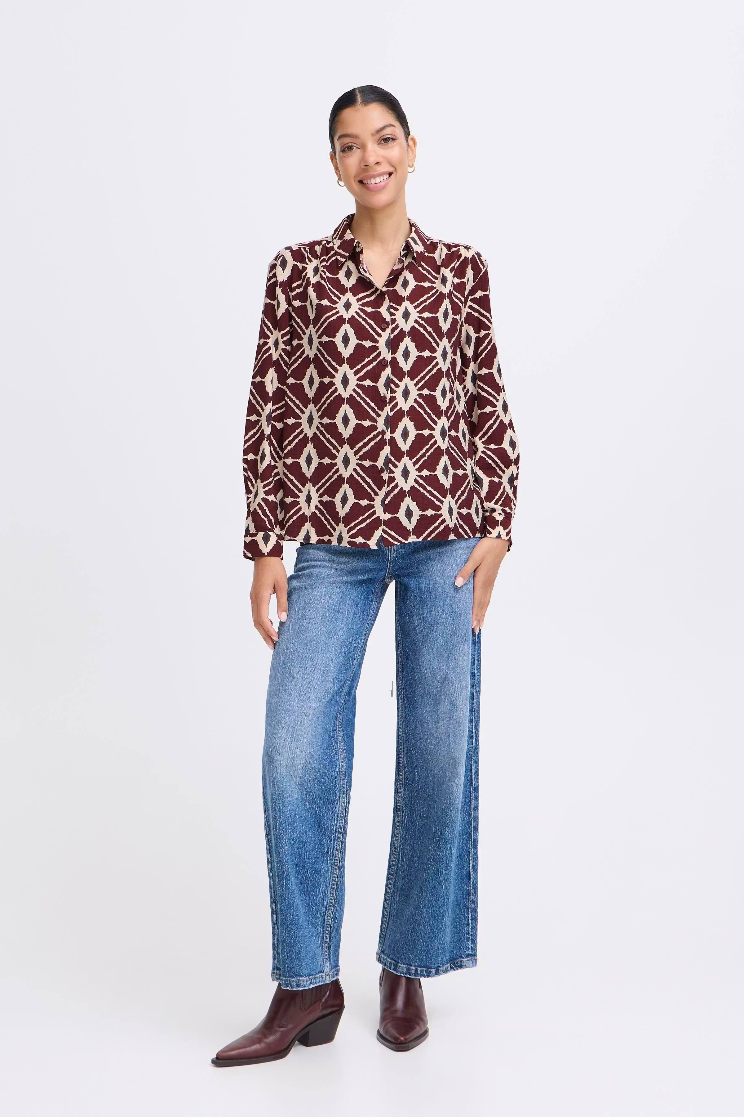 BYIKAIA Skjorta LOOKBOOK FRONT 20818176-900005063