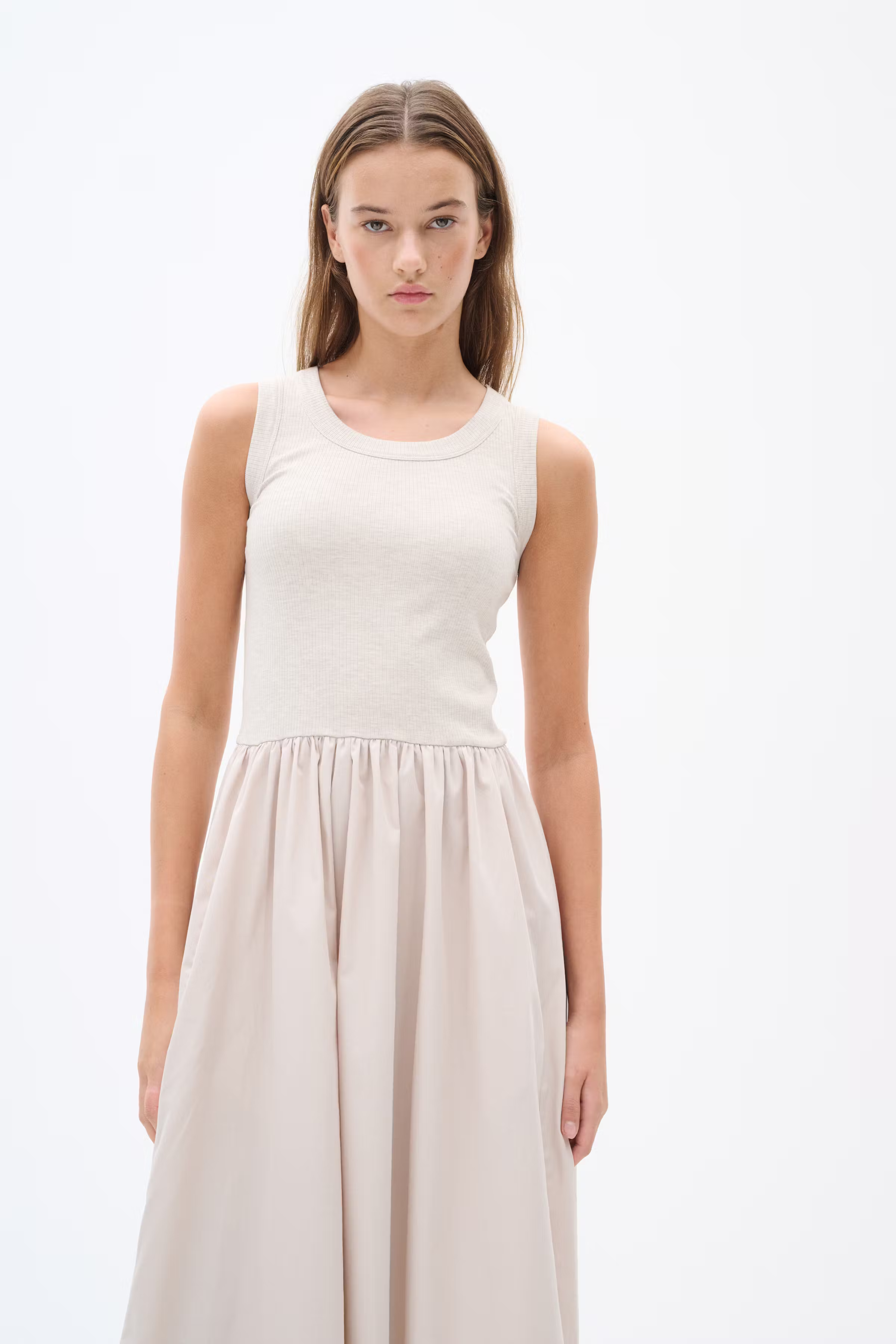 DagnamaIW Kjole LOOKBOOK FRONT 30110159-300597