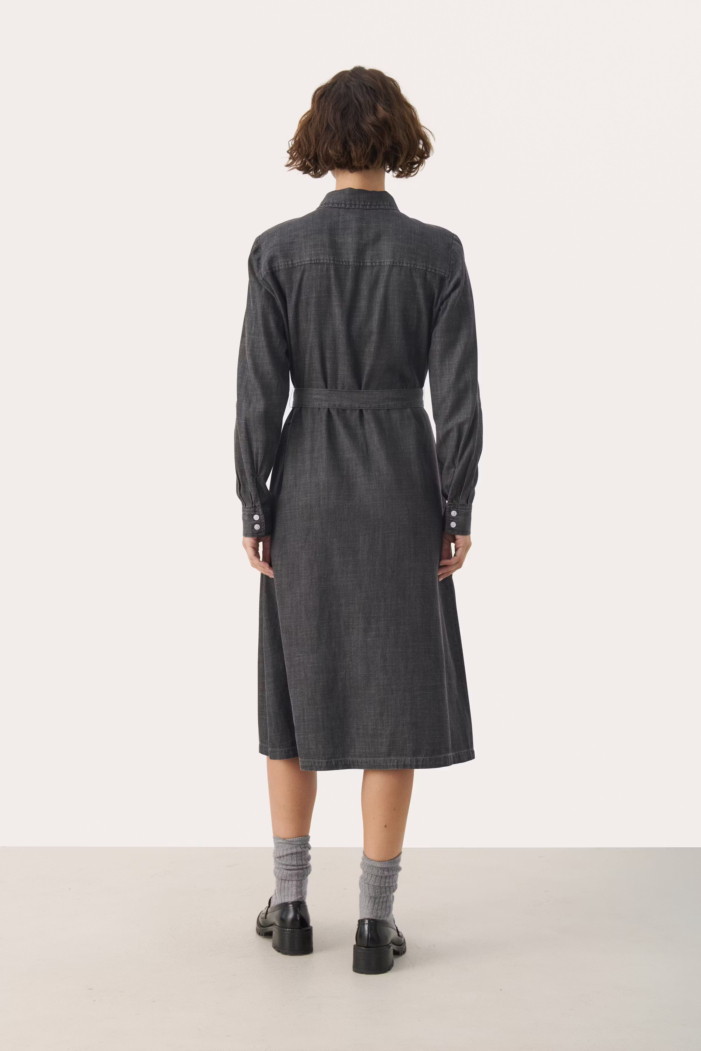 CirkePW Denim Kleid LOOKBOOK BACK 30307939-300148