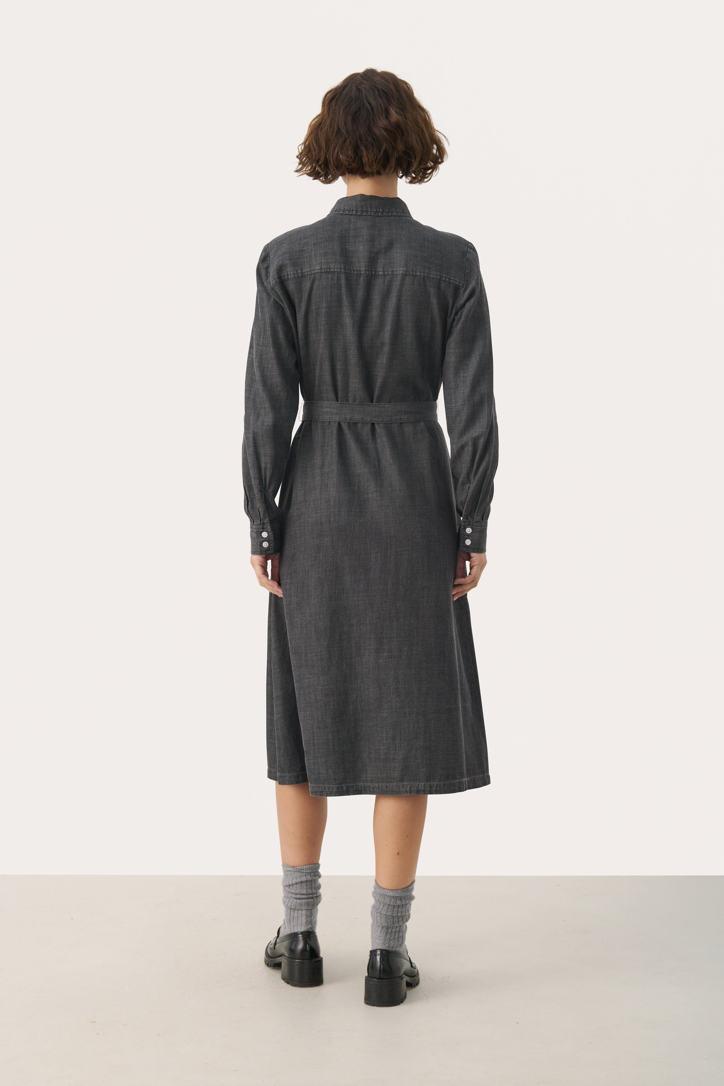 CirkePW Denim Dress LOOKBOOK BACK 30307939-300148